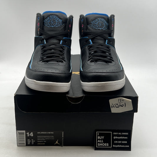 Size 14 - Air Jordan 2 Retro Radio Raheem (834274-014)