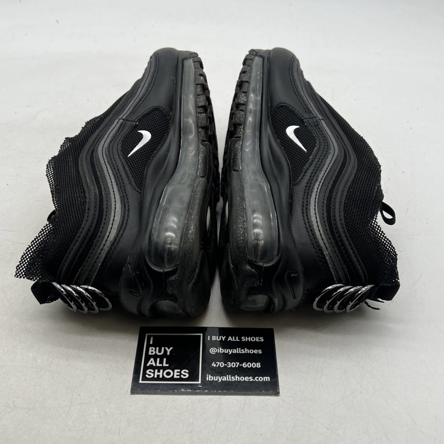 Size 6 - Nike Air Max 97 Sakura Pack - Black W (CV9552-001)