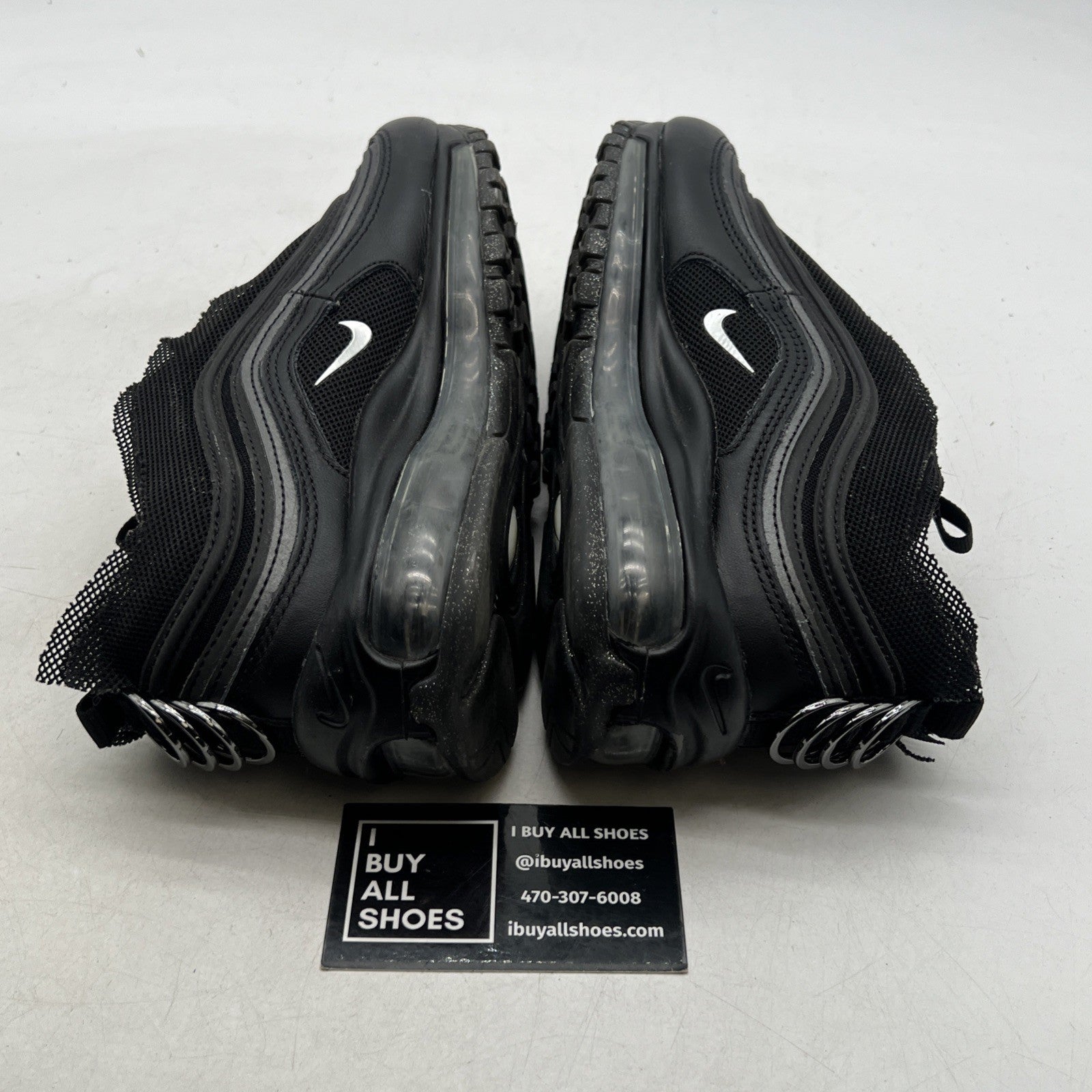 Size 6 - Nike Air Max 97 Sakura Pack - Black W (CV9552-001)