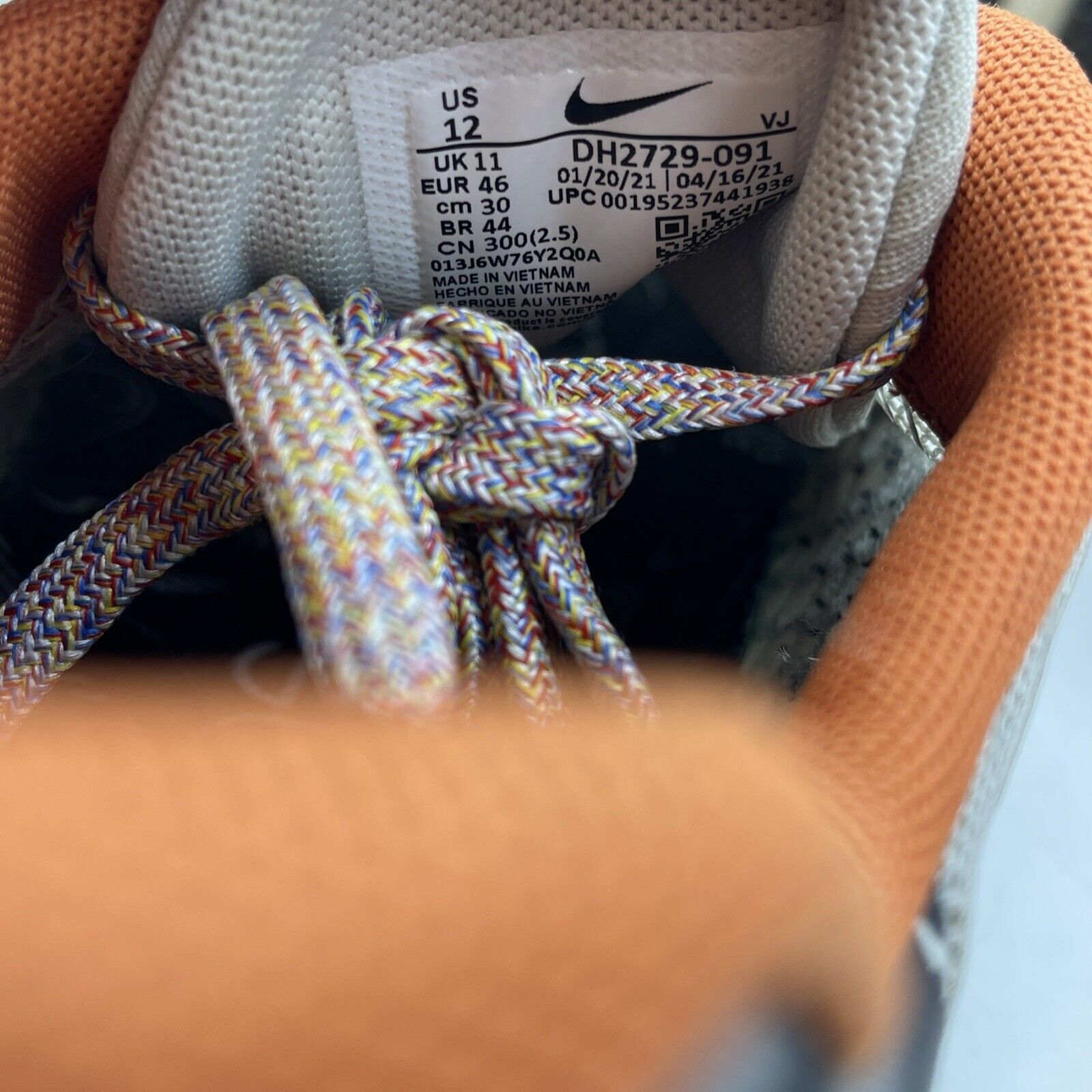 Size 12 - Nike ZoomX SuperRep Surge MFS Light Bone Multi Suede (DH2729-091)