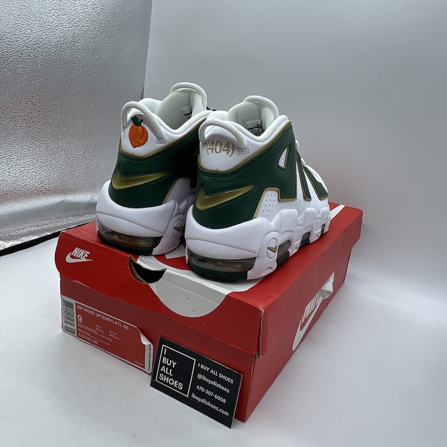 Size 9 - Nike Air More Uptempo QS Atlanta (AJ3139-100)