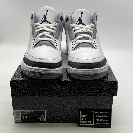 Size 14 - Air Jordan 3 Retro Midnight Navy (CT8532-140)