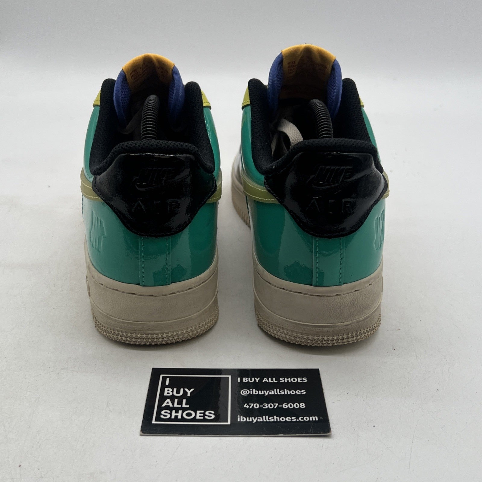 Size 9 - Nike Undefeated x Air Force 1 Low Community (DV5255-001)