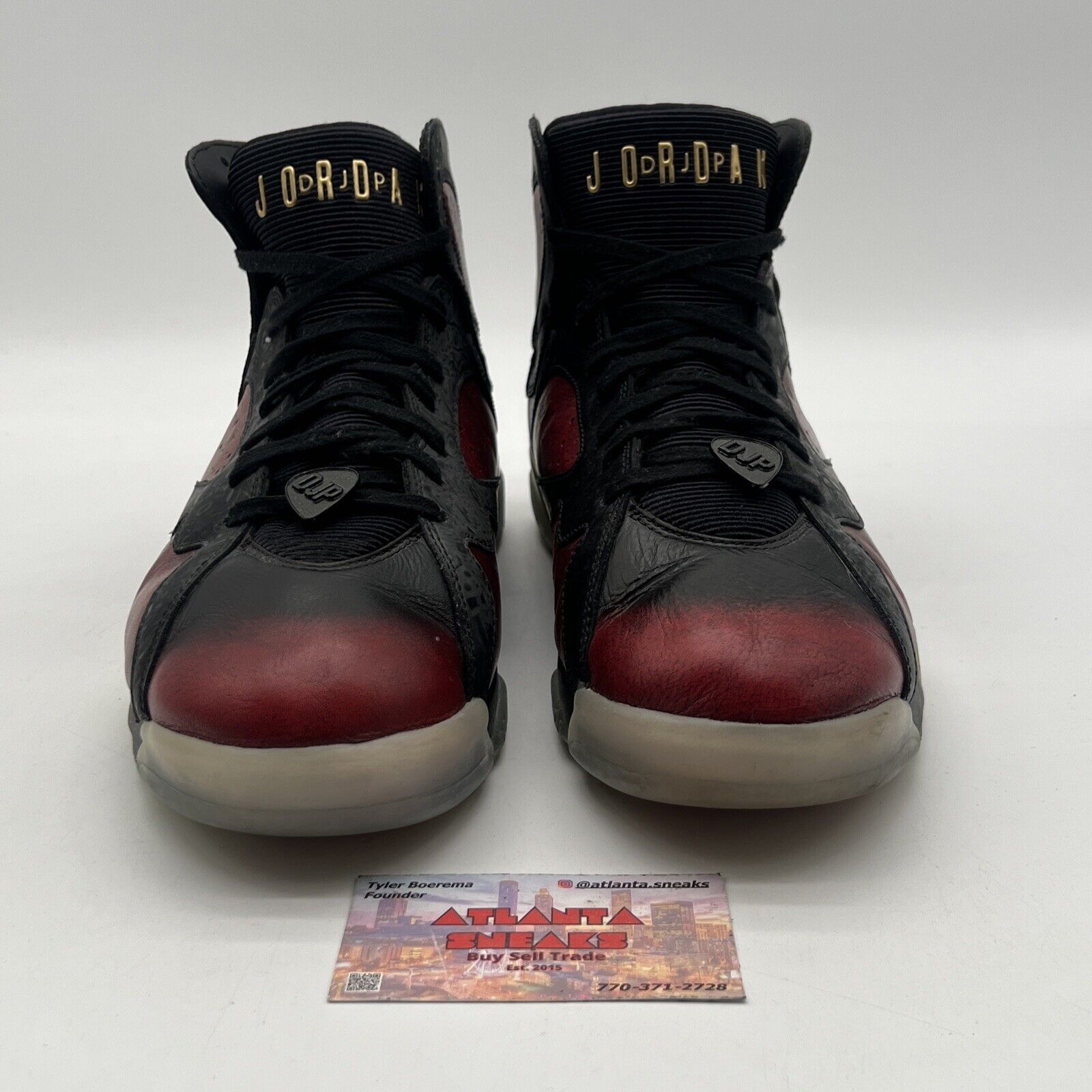 Size 11 - Air Jordan 7 Retro Doernbecher Red Black Gold (898651-015)