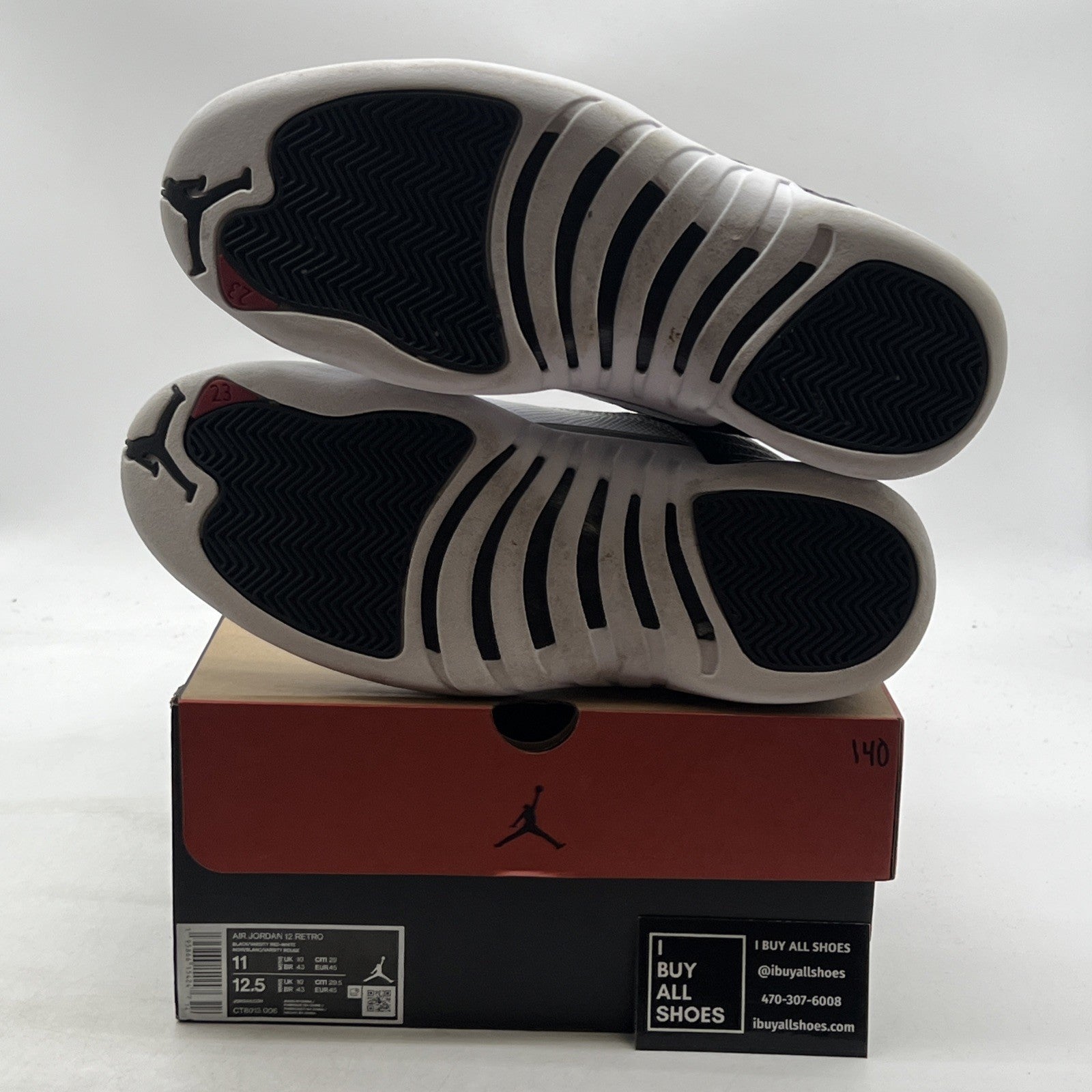 Size 11 - Air Jordan 12 Retro Mid Playoff (CT8013-006)