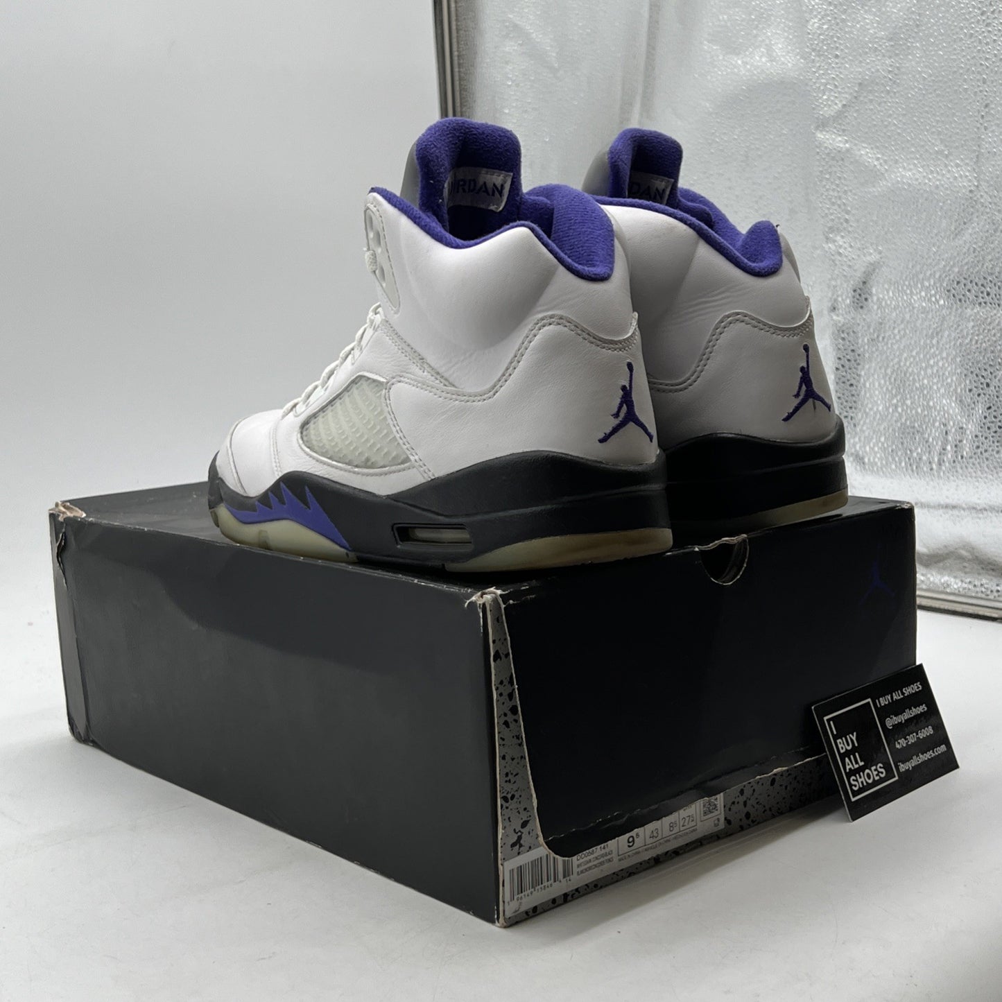 Size 9.5 - Air Jordan 5 Concord 2022 (DD0587-141)