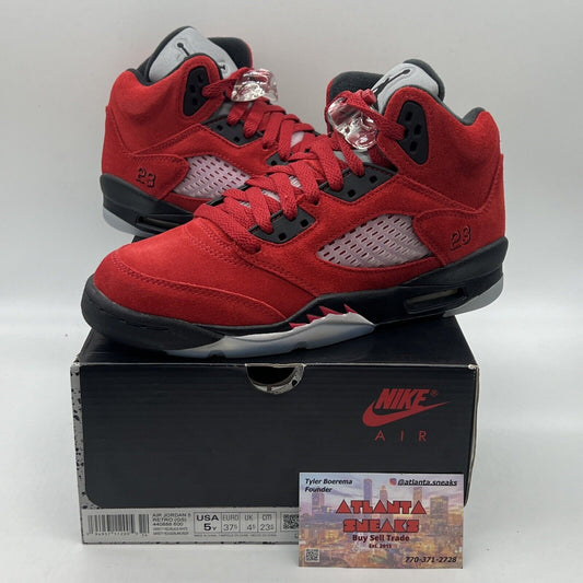 Size 5 - Jordan 5 Retro Mid Raging Bull Brand New Og All