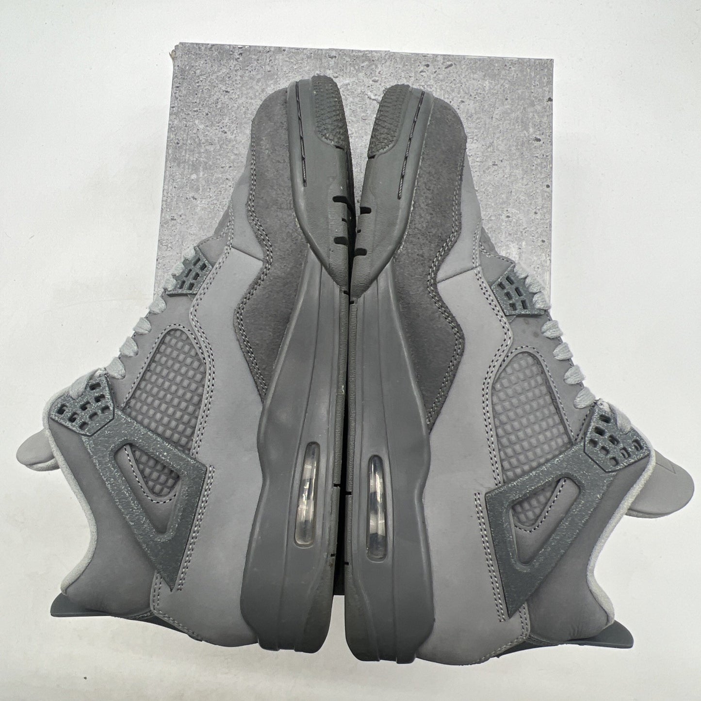 Size 10.5 - Air Jordan 4 Retro SE Wet Cement (FQ7928-001)