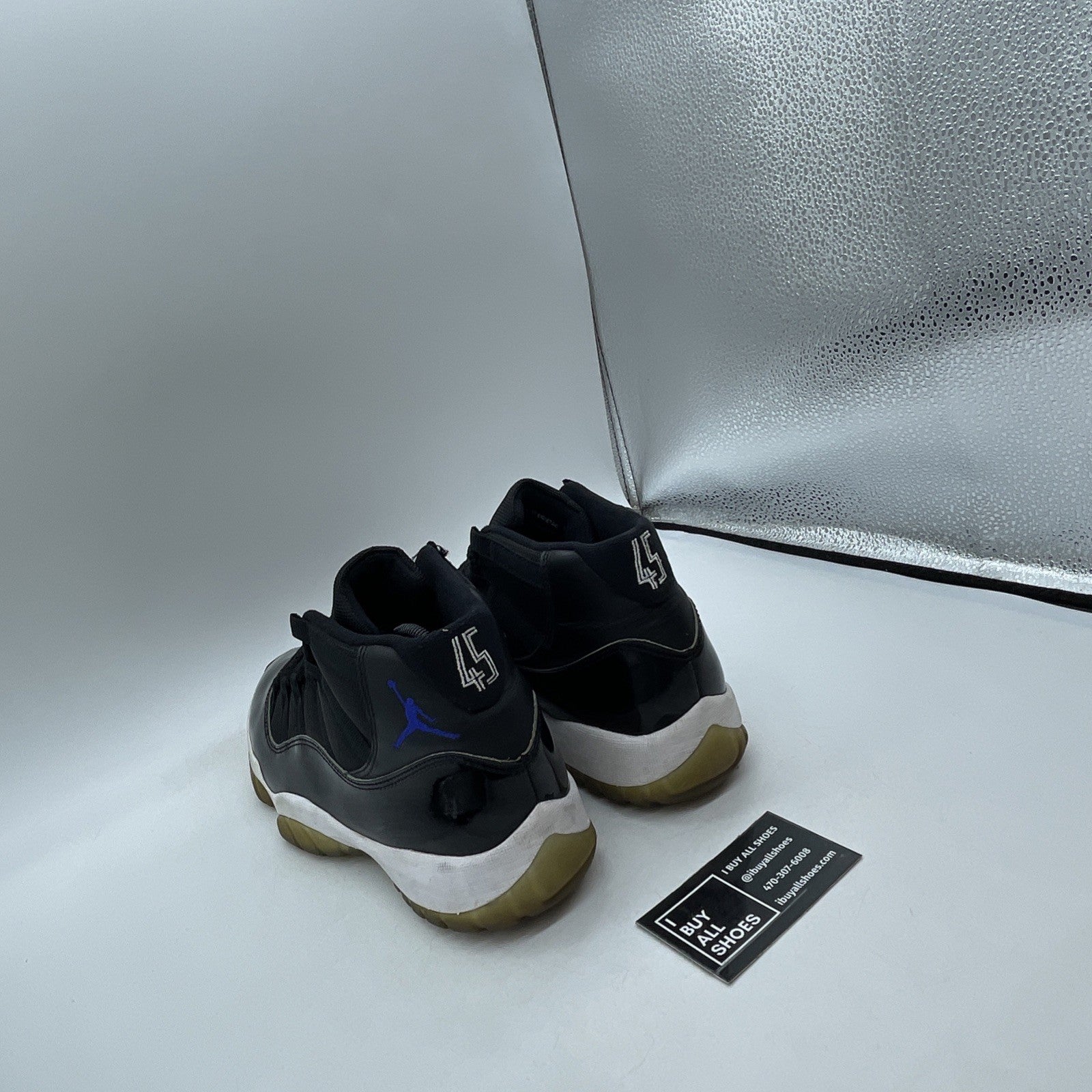 Size 8.5 - Air Jordan 11 Retro High Space Jam (378037-003)