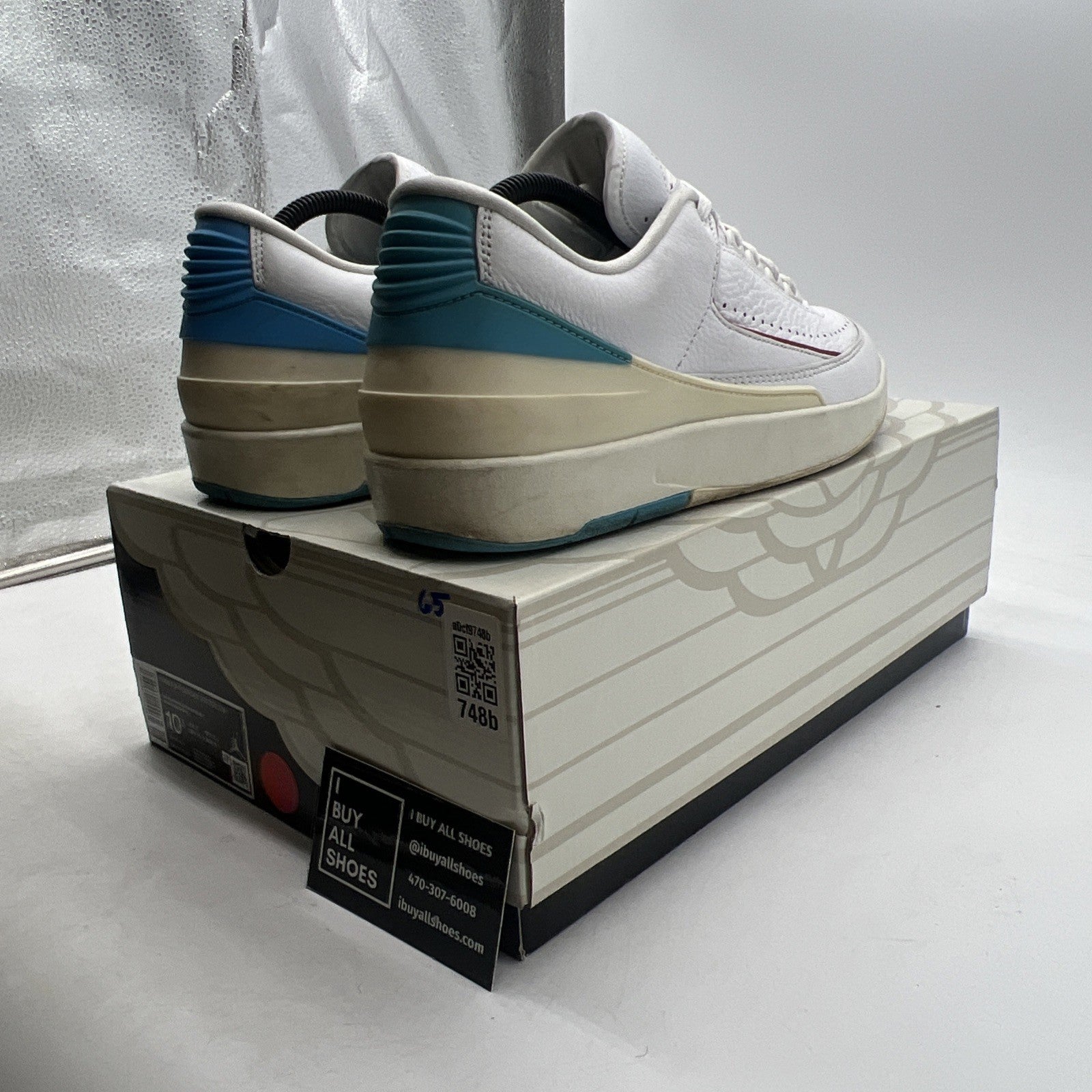 Size 10.5 - Air Jordan 2 Retro Low NC to Chi W (DX4401-164)