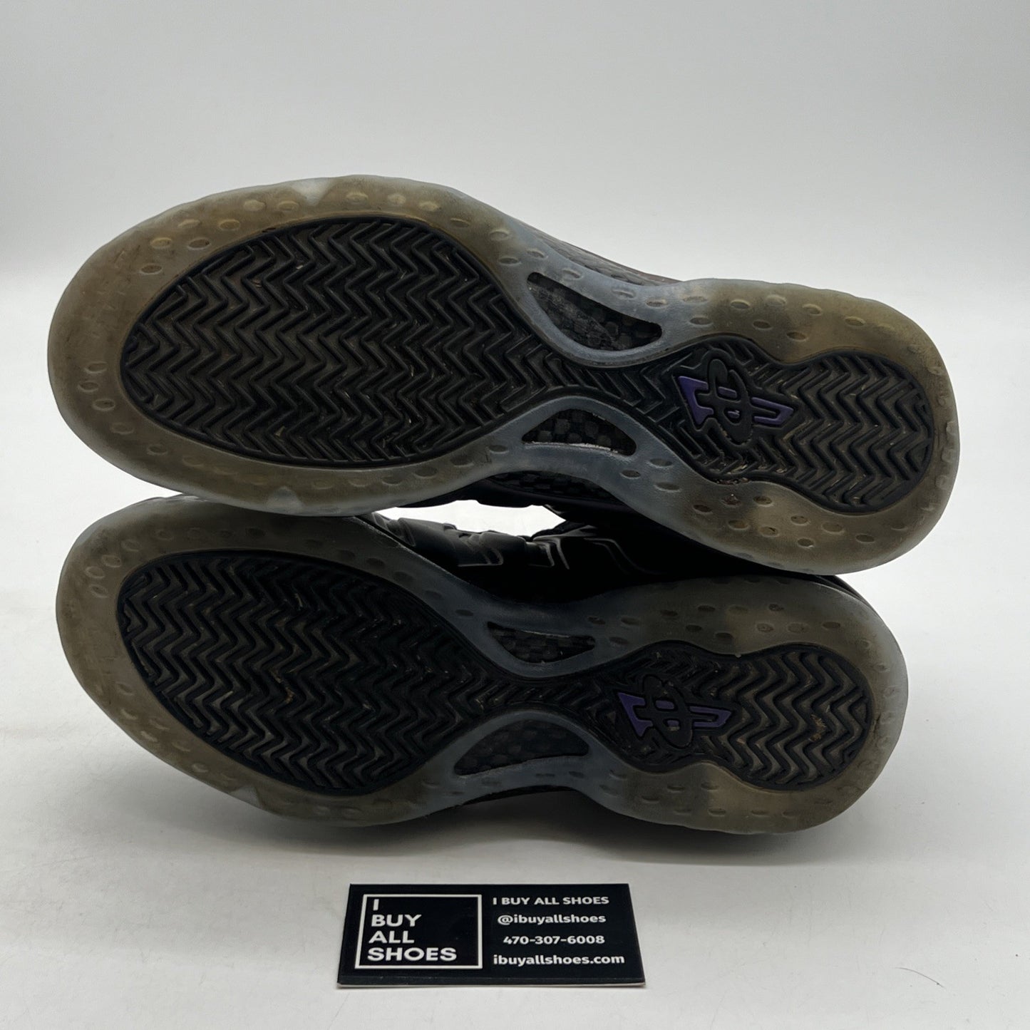 Size 8 - Nike Air Foamposite One 2024 Eggplant (FN5212-001)