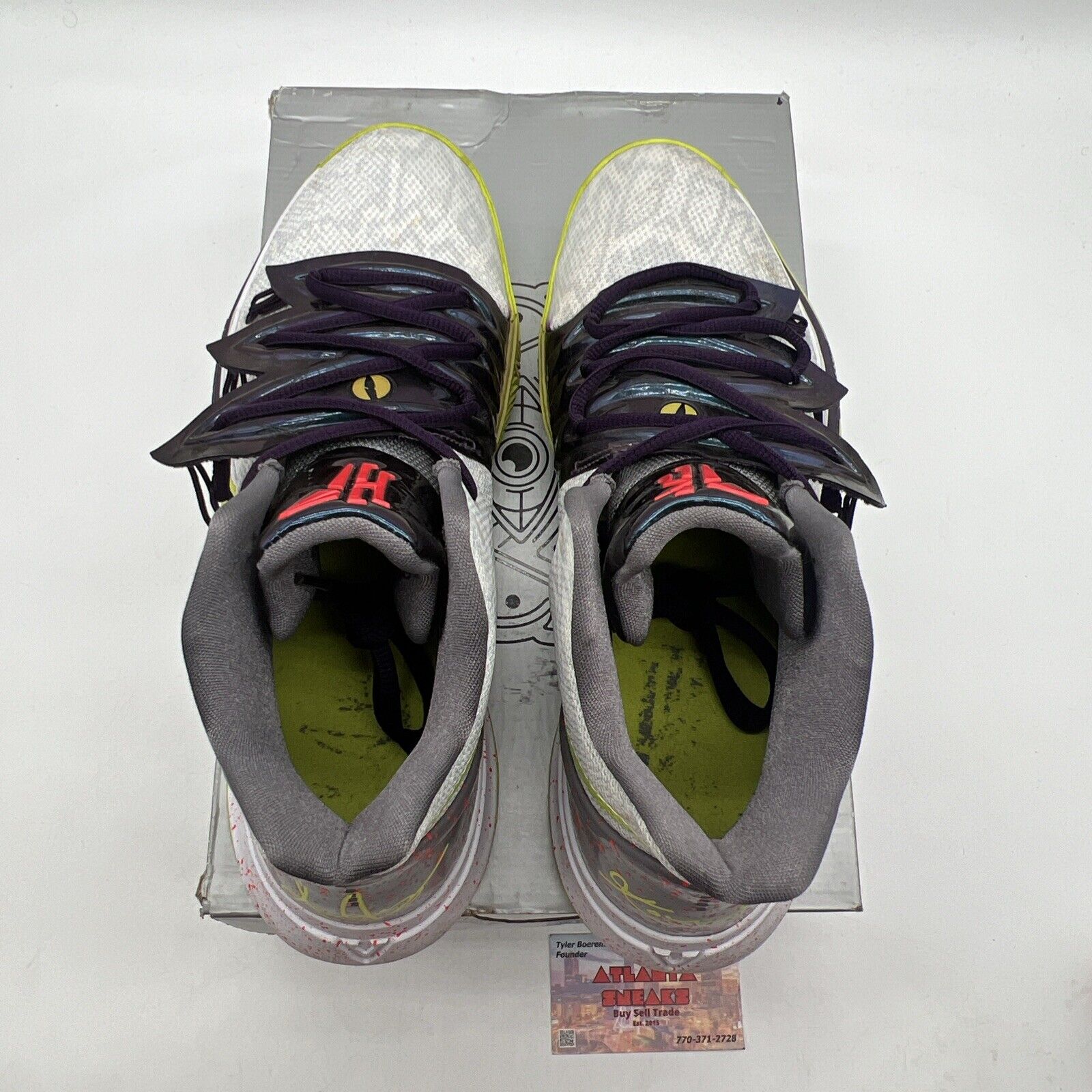 Size 10.5 - Nike Kyrie 5 Mamba Mentality Green Purple (AO2918-102)