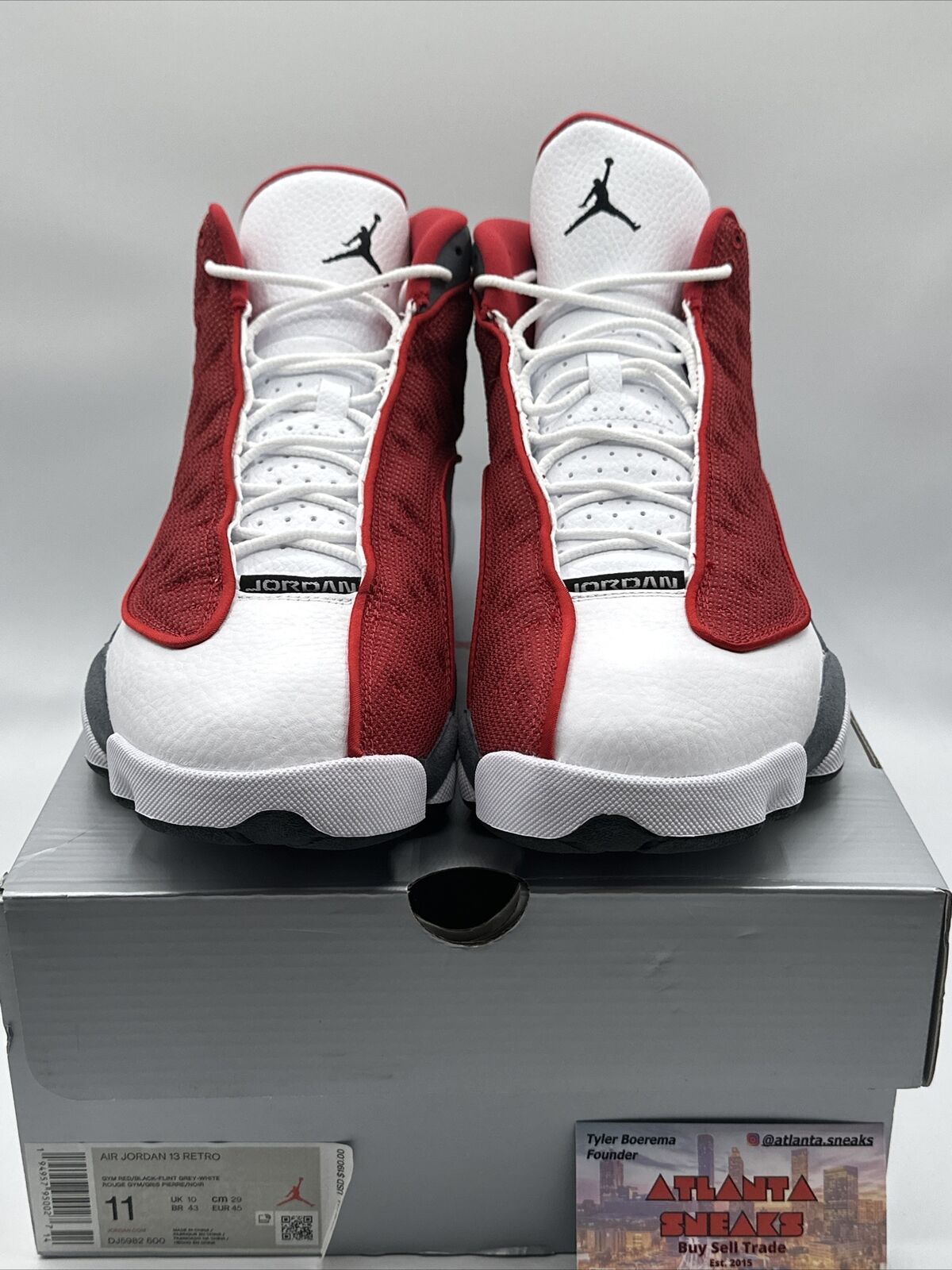 Size 11 - Jordan 13 Red/White - DJ5982600