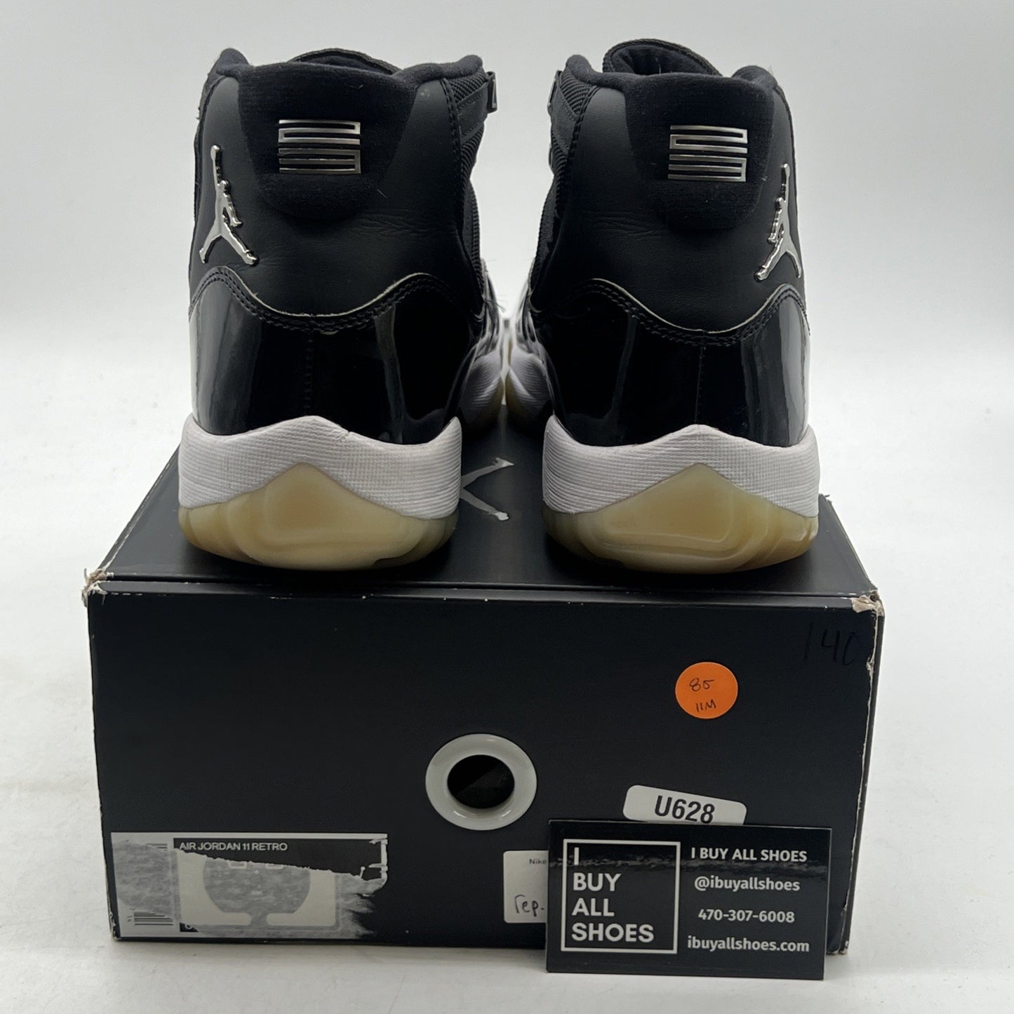 Size 11 - Air Jordan 11 Retro High Jubilee / 25th Anniversary (CT8012-011)