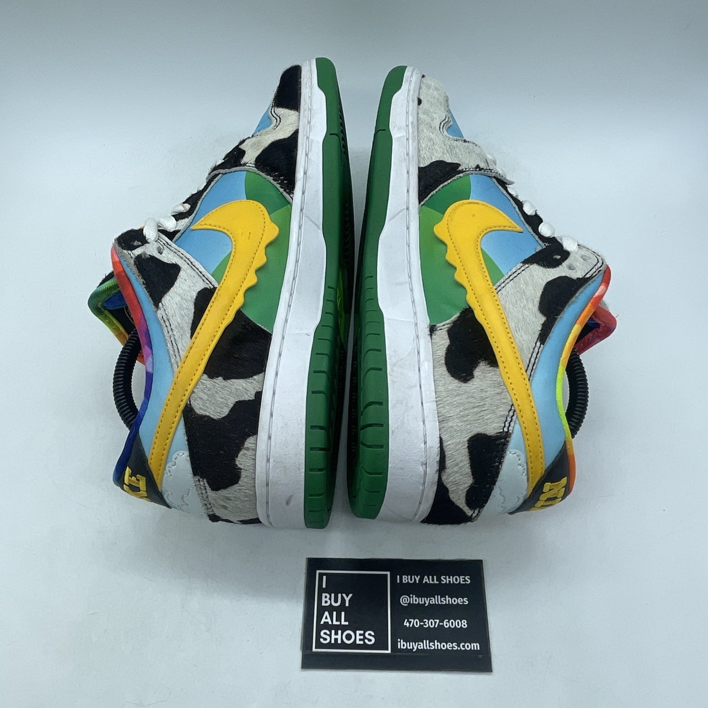 Size 9.5 - Nike Dunk Low SB x Ben & Jerry's Chunky Dunky (CU3244-100)