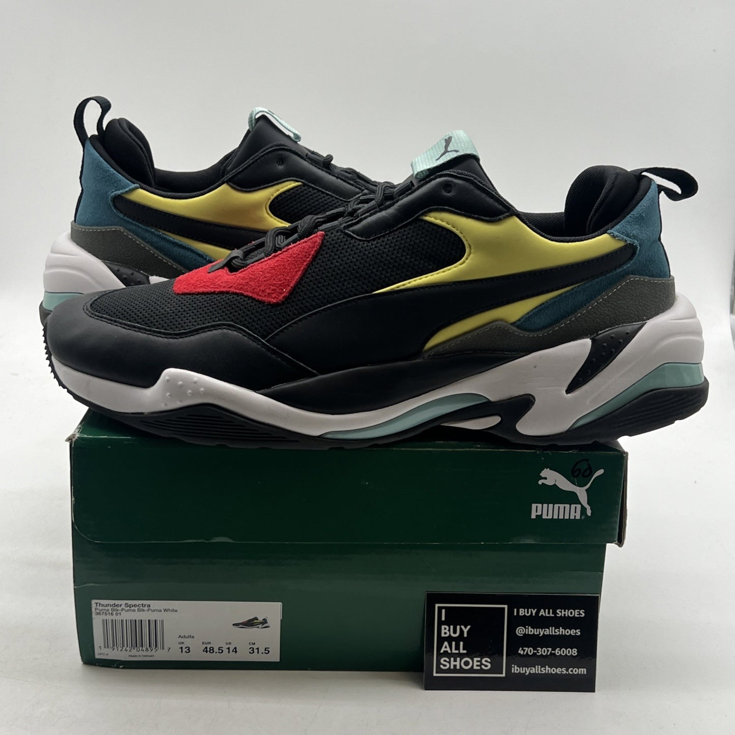 Size 13 - PUMA Thunder Spectra OG (367516-01)