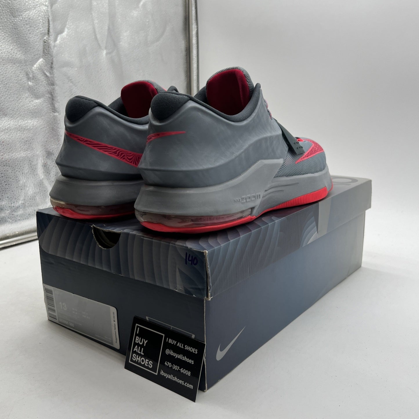 Size 13 - Nike KD 7 Calm Before The Storm (653996-060)