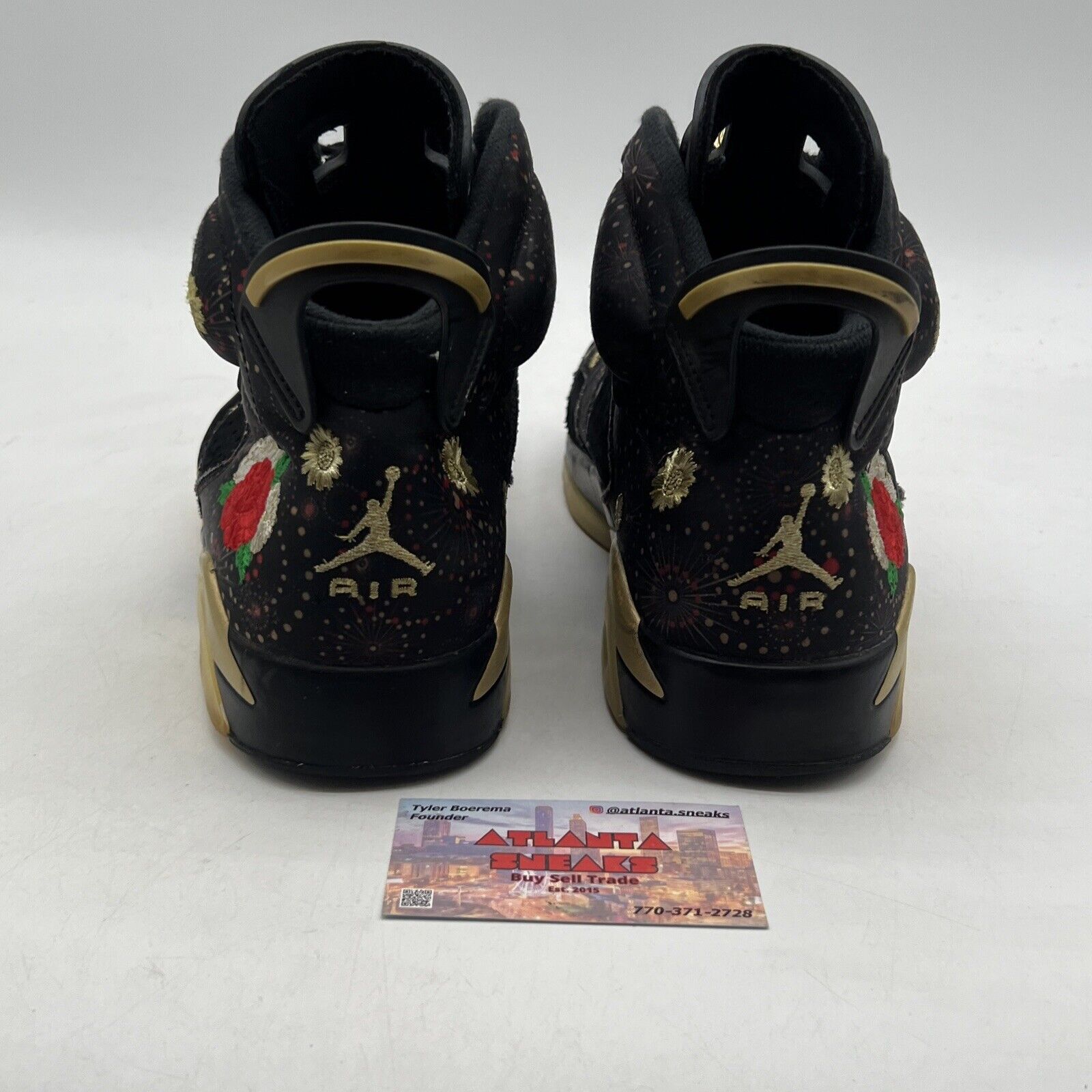 Size 10 - Air Jordan 6 Retro Chinese New Year (AA2492-021)