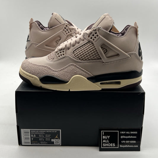 Size 8.5 - A Ma Maniére x Air Jordan 4 Retro While You Were Sleeping W