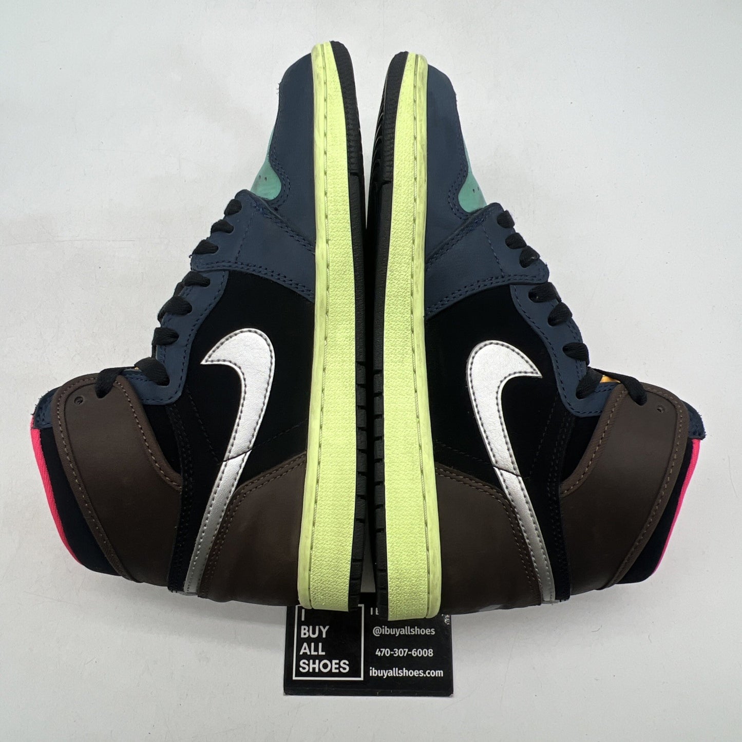 Size 8 - Air Jordan 1 Retro High Tokyo Bio Hack (555088-201)