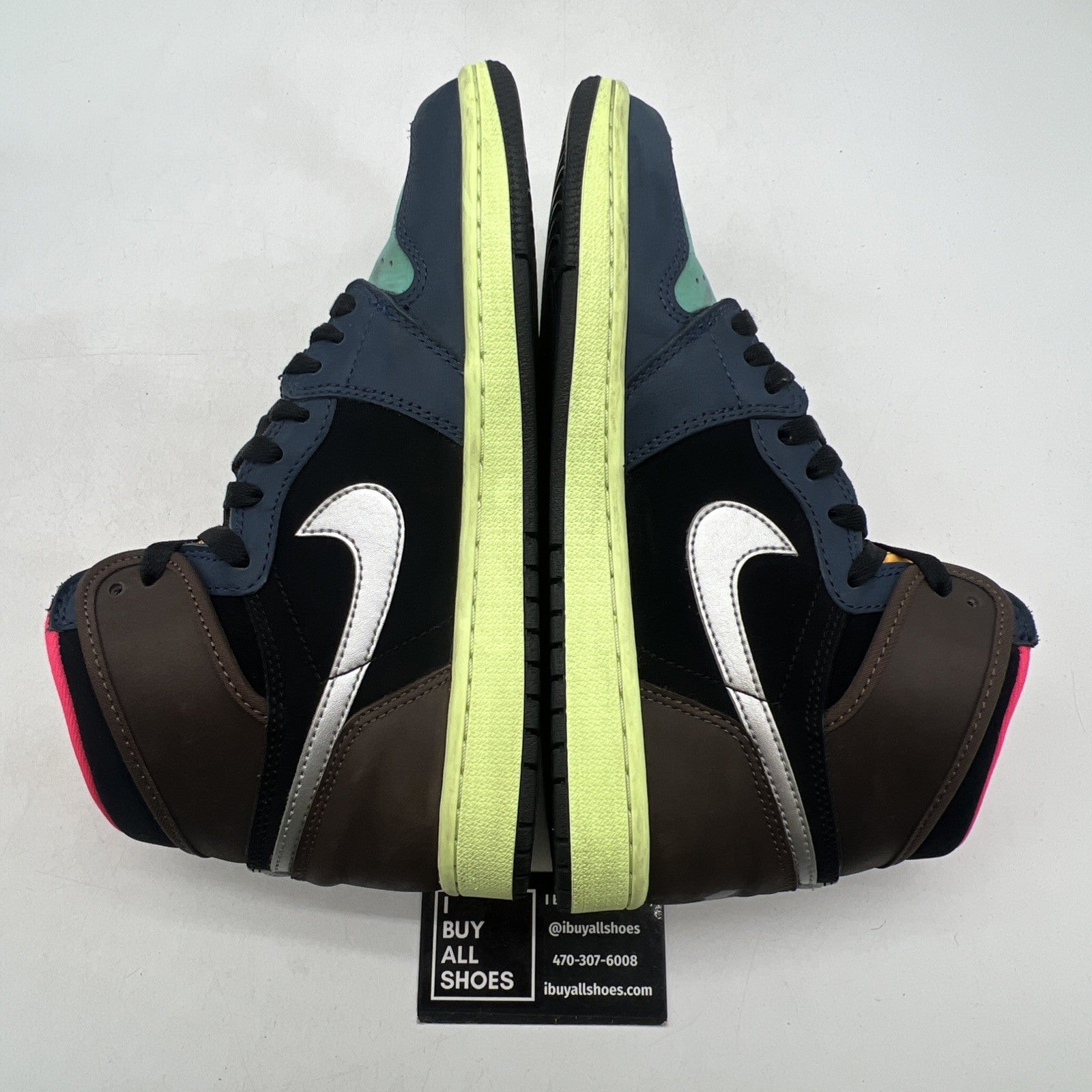 Size 8 - Air Jordan 1 Retro High Tokyo Bio Hack (555088-201)