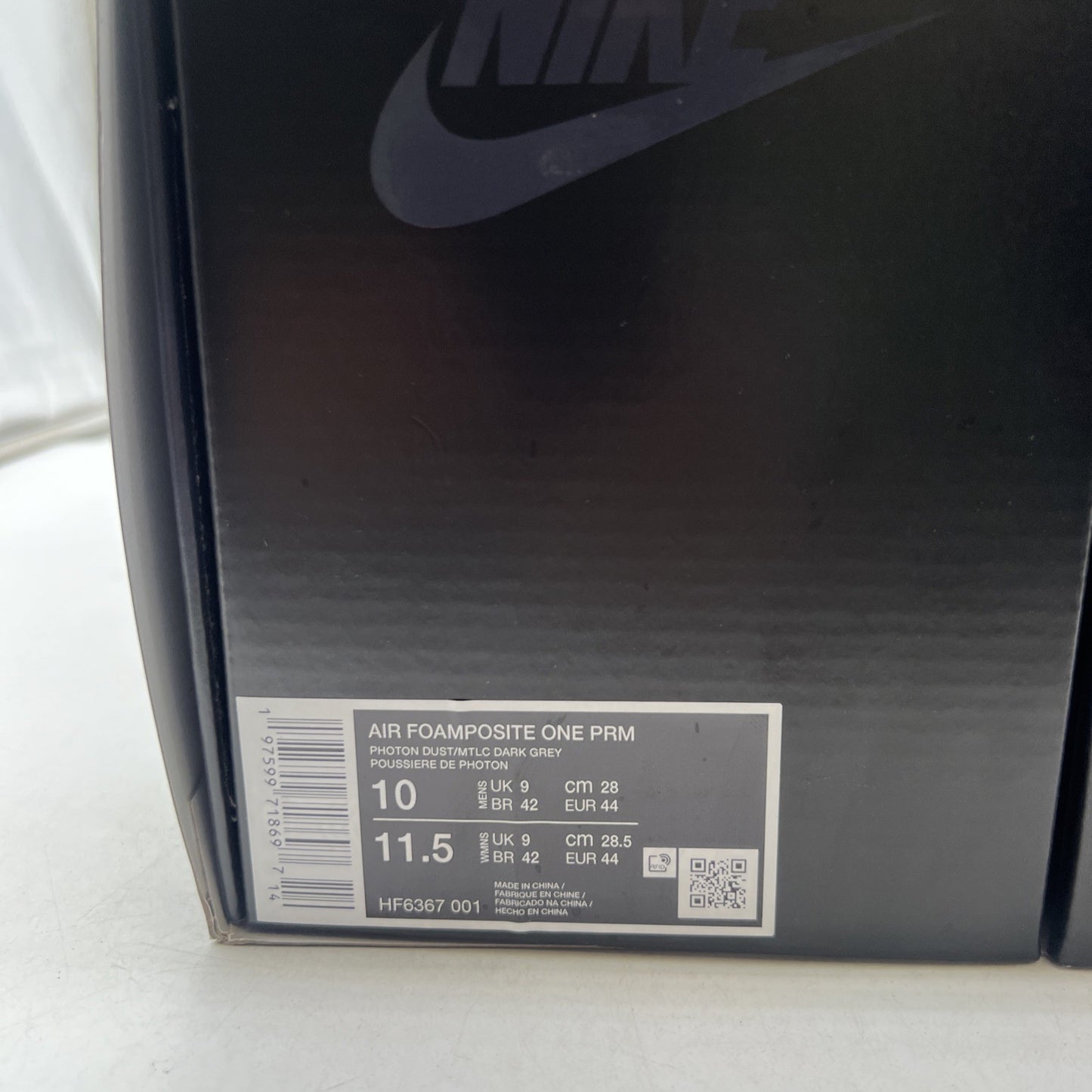 Size 10 - Nike Tekken 8 x Air Foamposite One Premium Jin Kazama (HF6367-001)