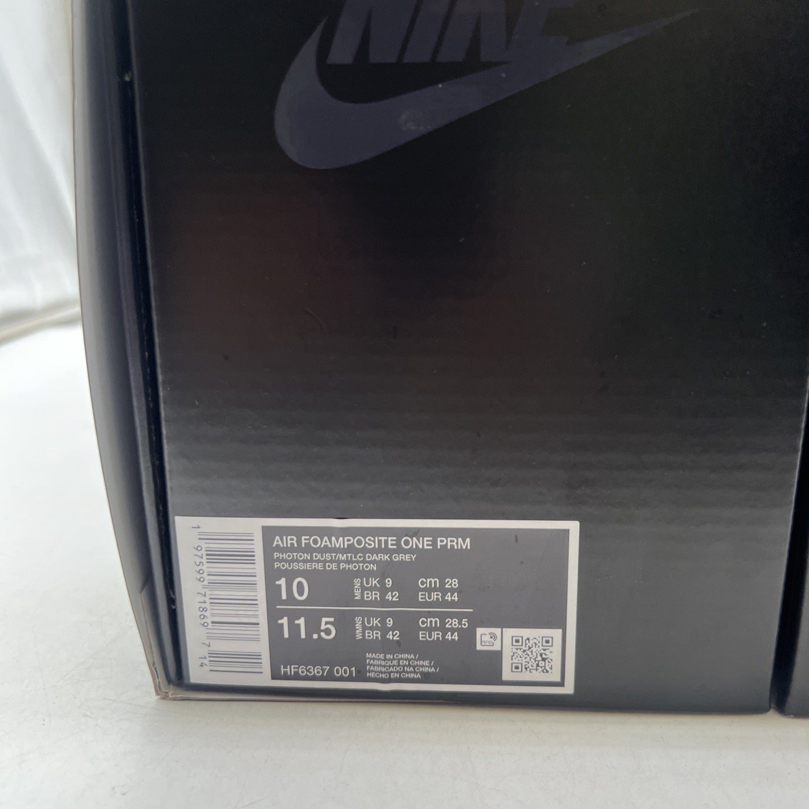 Size 10 - Nike Tekken 8 x Air Foamposite One Premium Jin Kazama (HF6367-001)