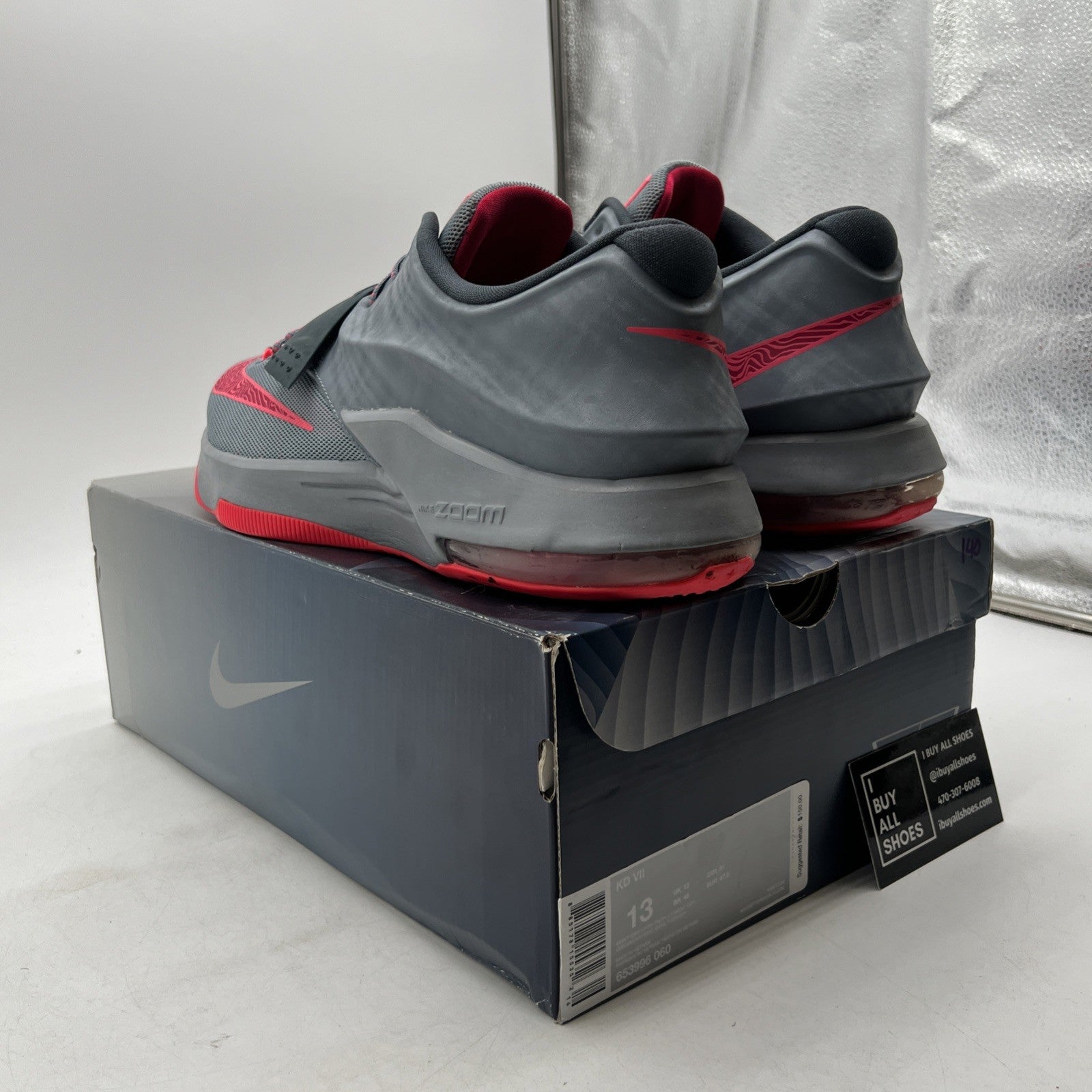 Size 13 - Nike KD 7 Calm Before The Storm (653996-060)