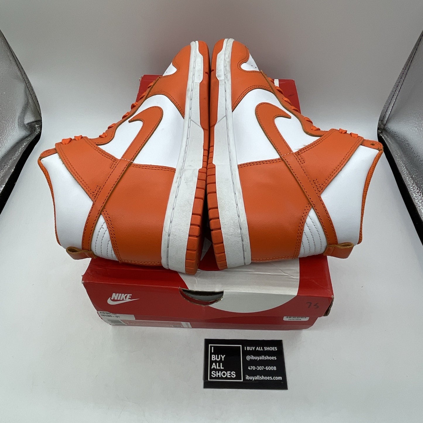 Size 9 - Nike Dunk SP 2021 High Syracuse (DD1399-101)