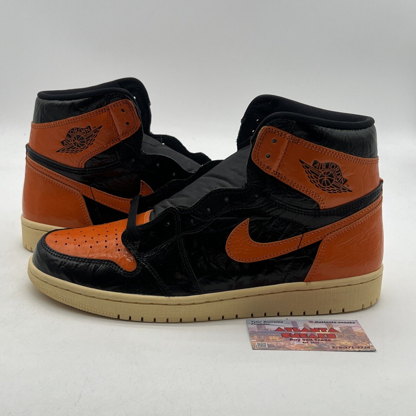 Size 11 - Air Jordan 1 Retro OG High Shattered Backboard 3.0 (555088-028)