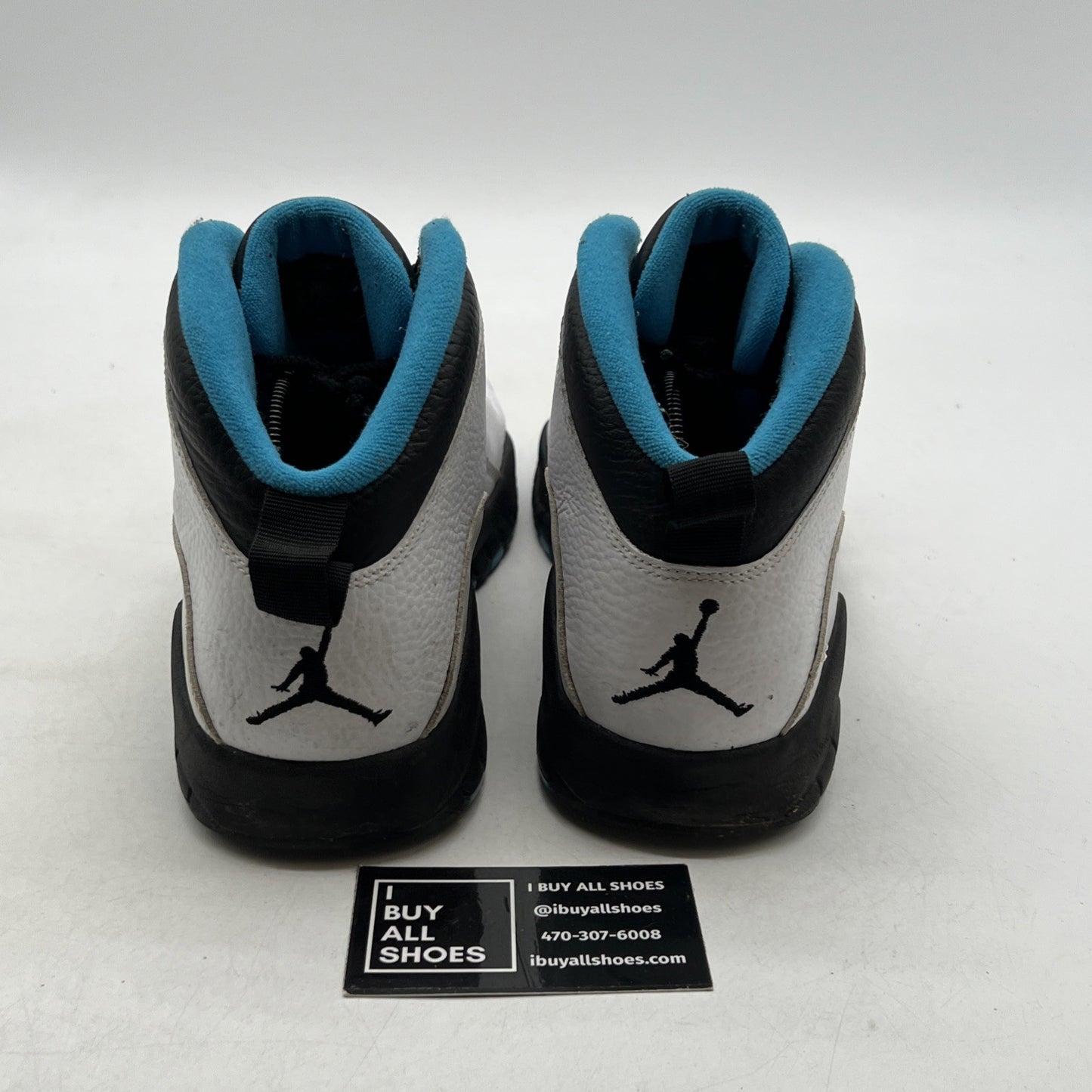 Size 10.5 - Air Jordan 10 Retro 2014 Powder Blue (310805-106)