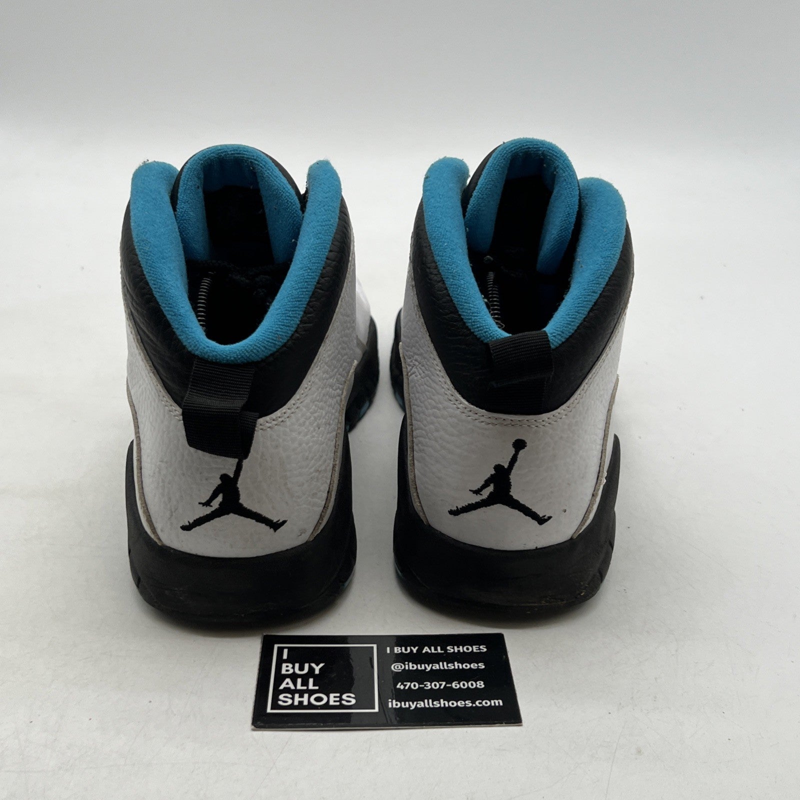 Size 10.5 - Air Jordan 10 Retro 2014 Powder Blue (310805-106)