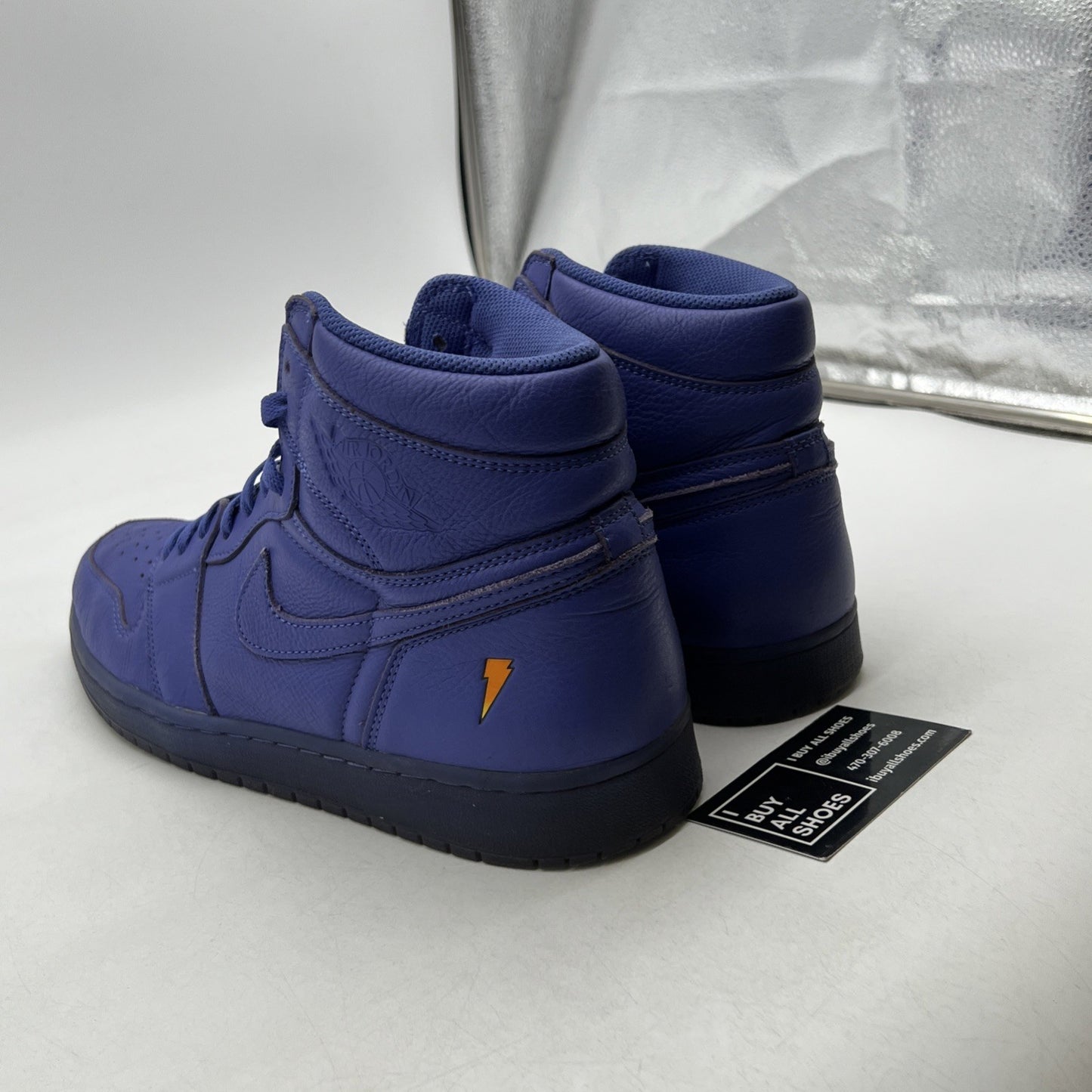 Size 12 - Air Jordan 1 Retro OG G8RD High Rush Violet (AJ5997-555)