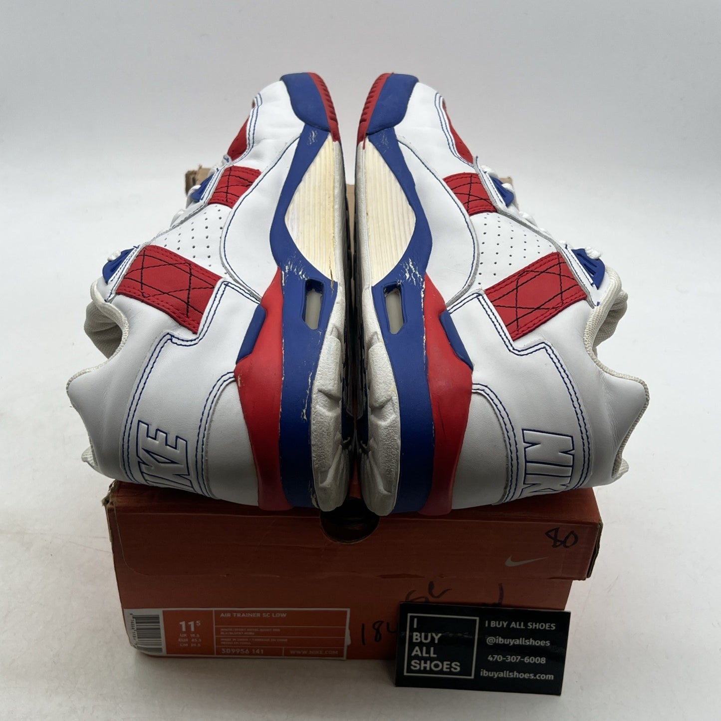 Size 11.5 - Nike Air Trainer Sc Low Remix Da Kickz (309956-141)