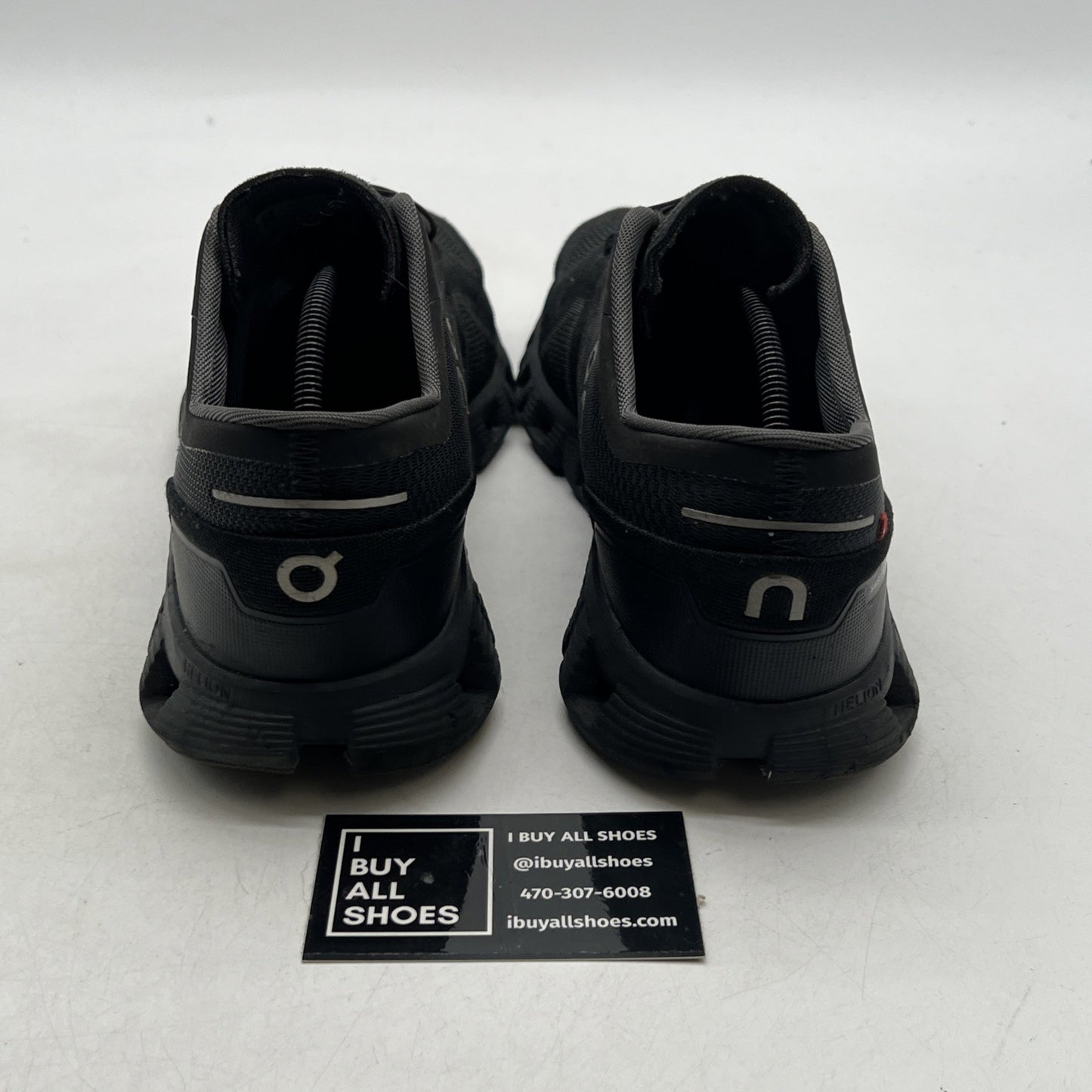 Size 12 - On Cloud X Black Running Shoes