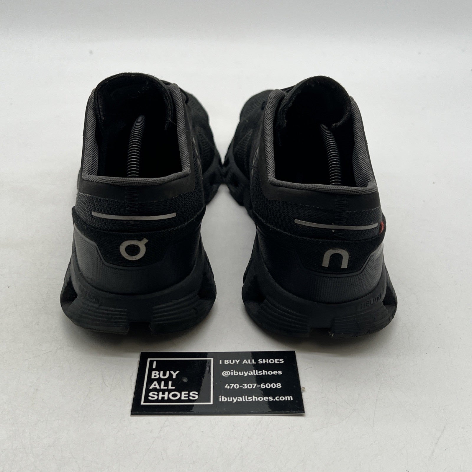 Size 12 - On Cloud X Black Running Shoes