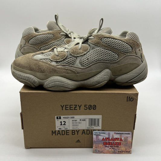 Size 12 - adidas Yeezy 500 Salt Suede (EE7287)