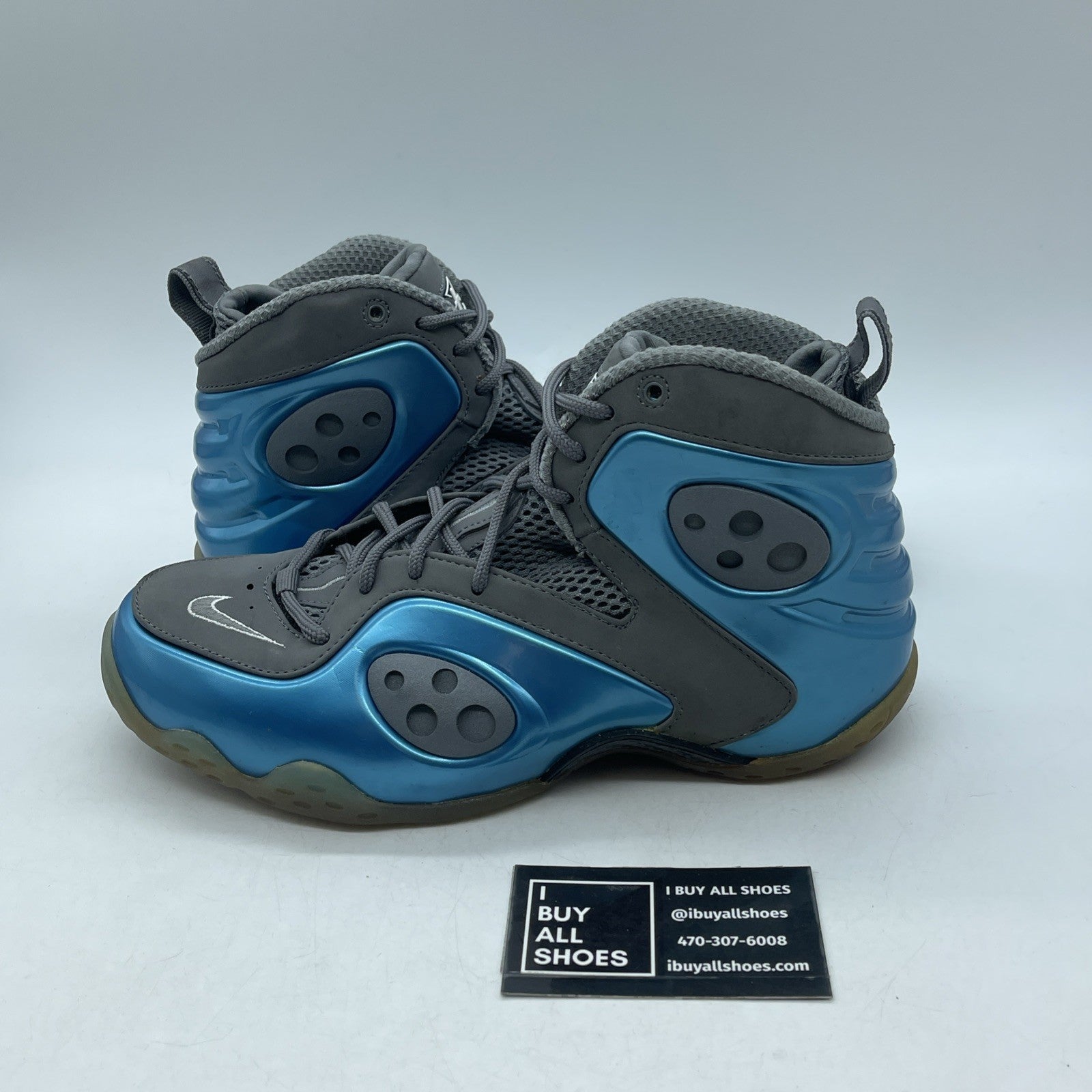 Size 7.5 - Nike Zoom Rookie Dynamic Blue (472688-402)