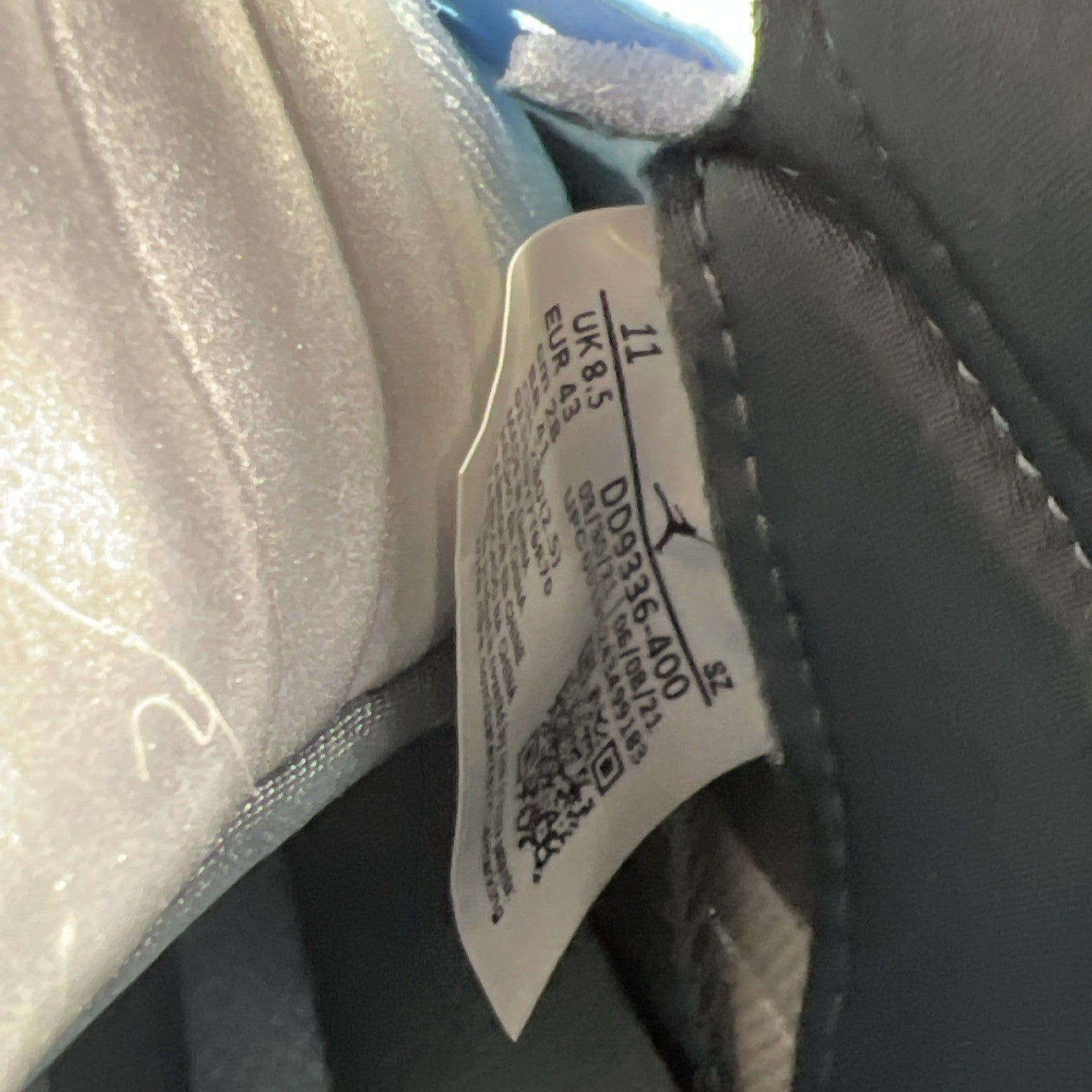 Size 11 - Air Jordan 5 Retro Blue Bird W (DD9336-400)