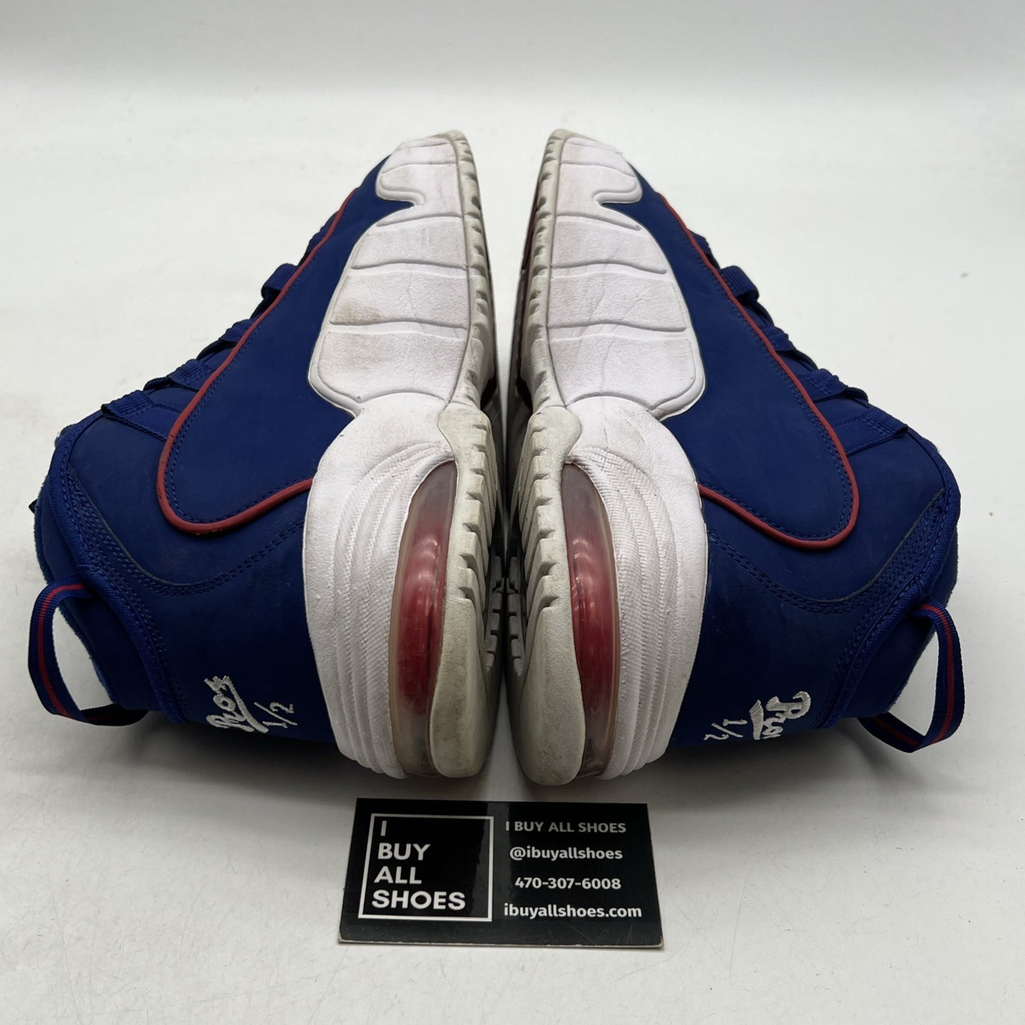 Size 9 - Nike Air Max Penny 1 Lil Penny (685153-400)