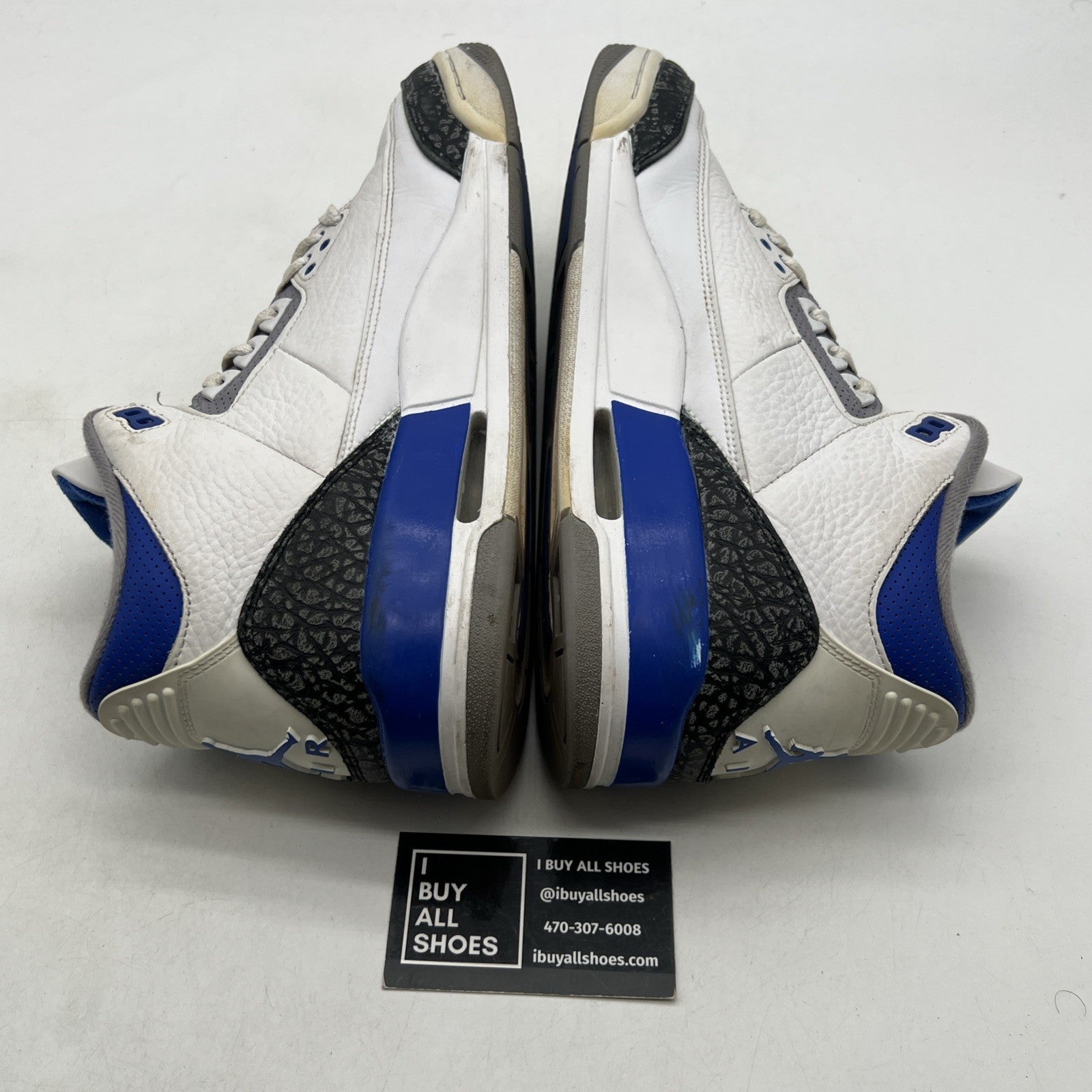Size 11 - Air Jordan 3 Retro Mid Racer Blue (CT8532-145)