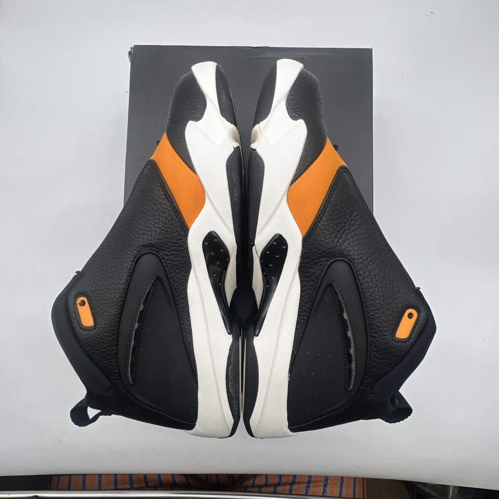 Size 11 - Jordan Jumpman Quick 23 Black Orange Peel (AH8109-008)