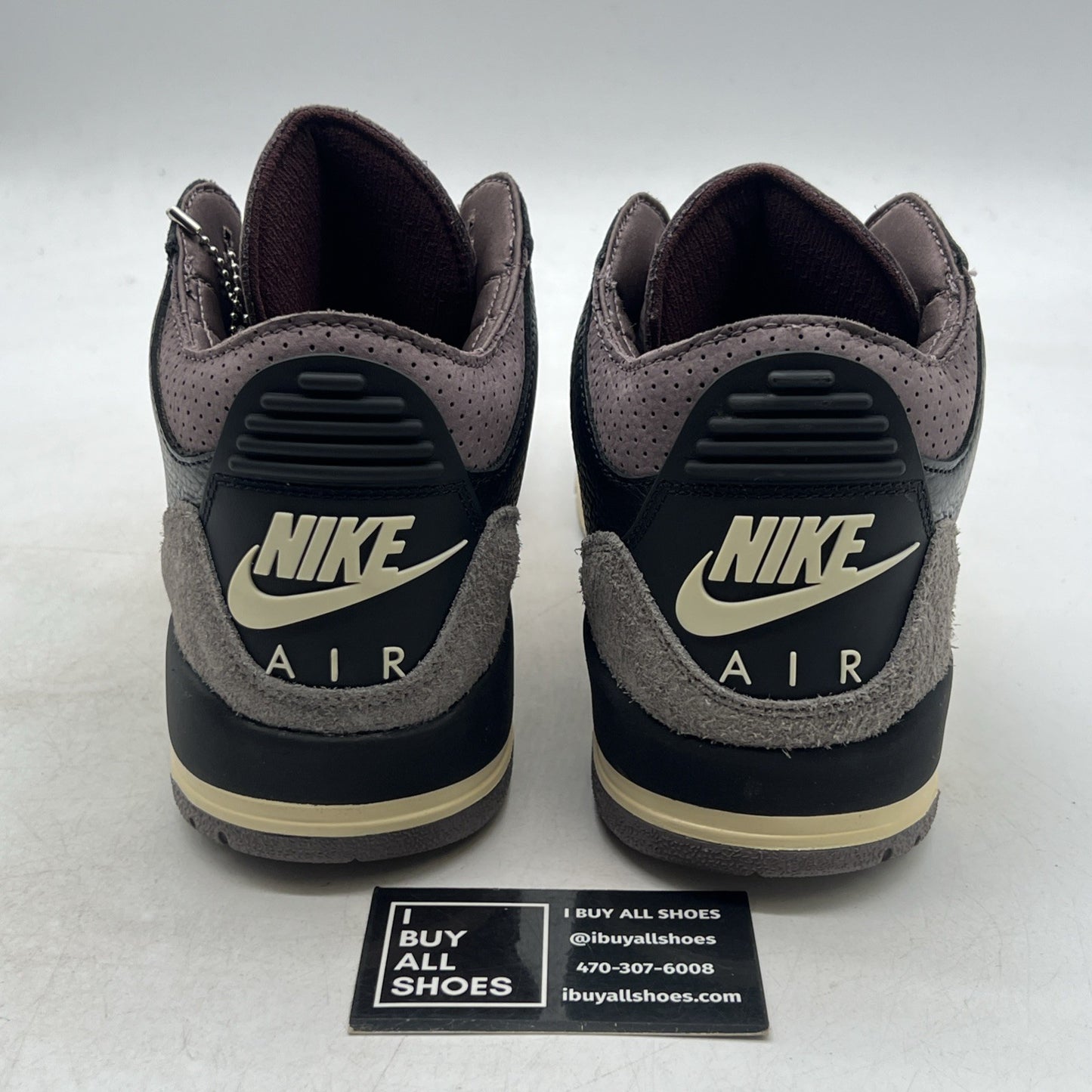 Size 12 - A Ma Maniére x Air Jordan 3 Retro While You Were Sleeping W