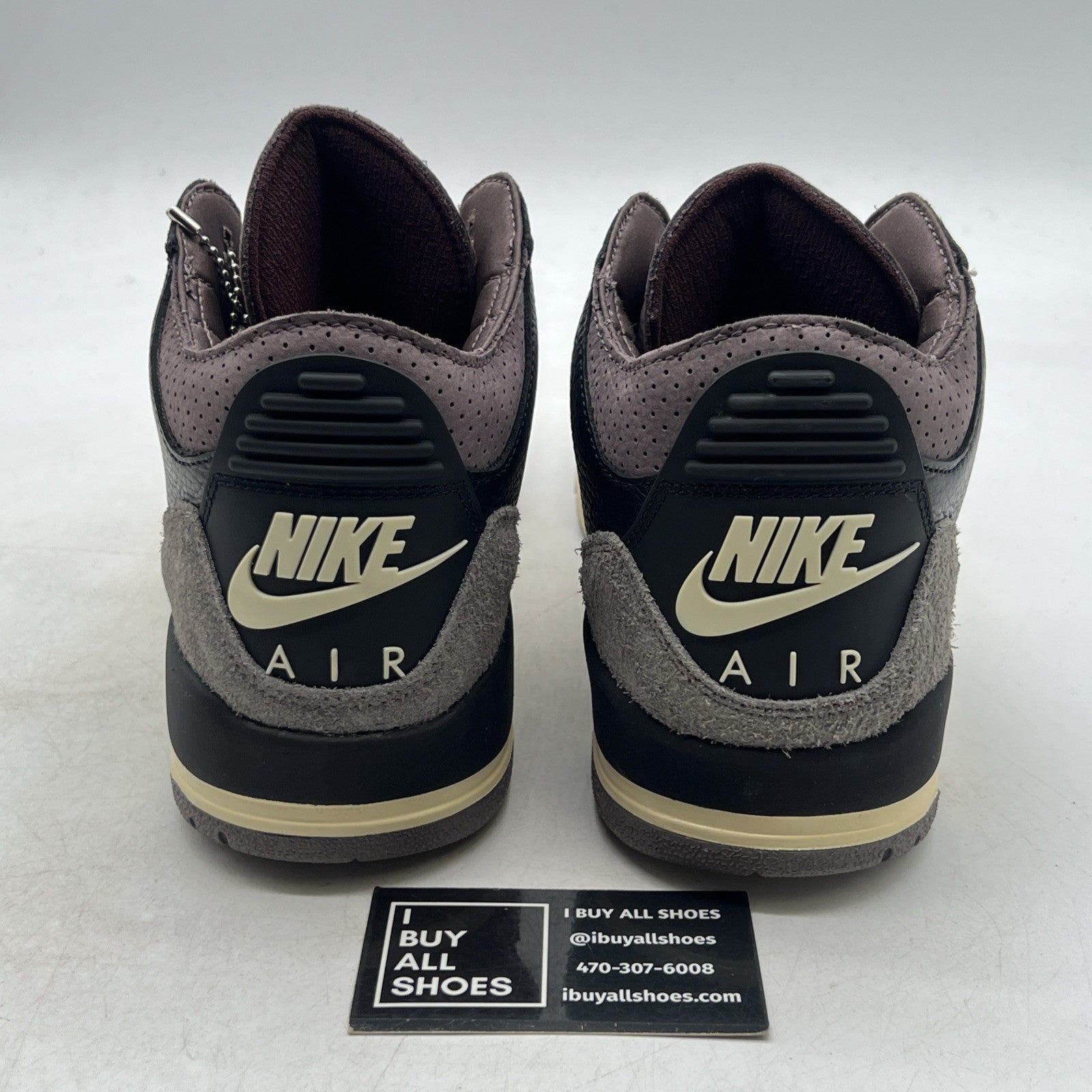 Size 12 - A Ma Maniére x Air Jordan 3 Retro While You Were Sleeping W