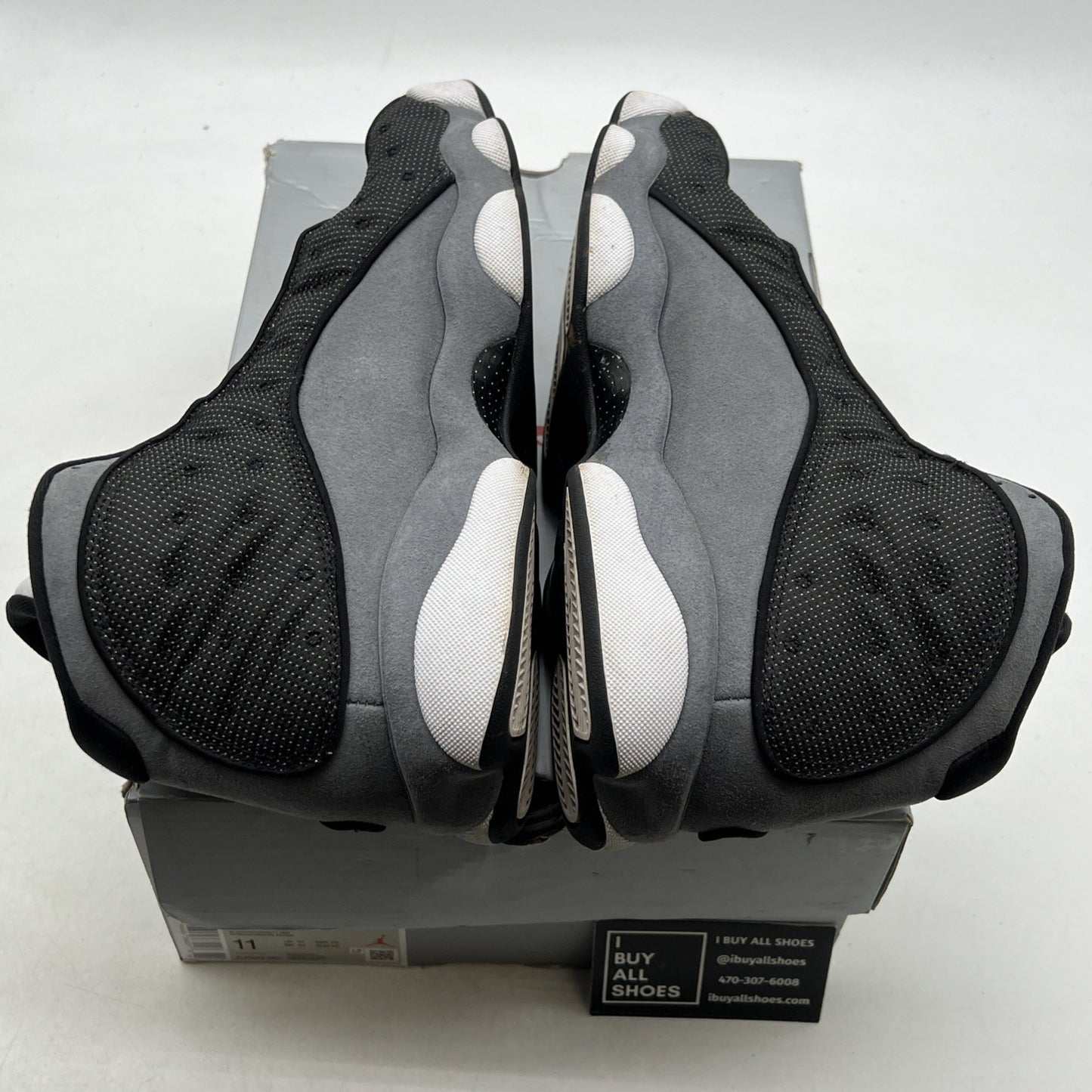 Size 11 - Air Jordan 13 Retro Black Flint DJ5082-060)