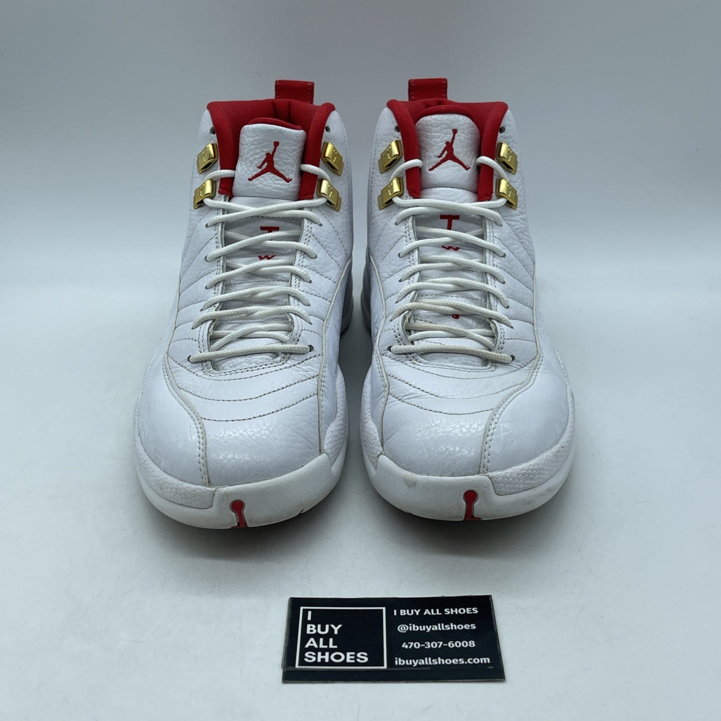 Size 11.5 - Air Jordan 12 Retro FIBA (130690-107)