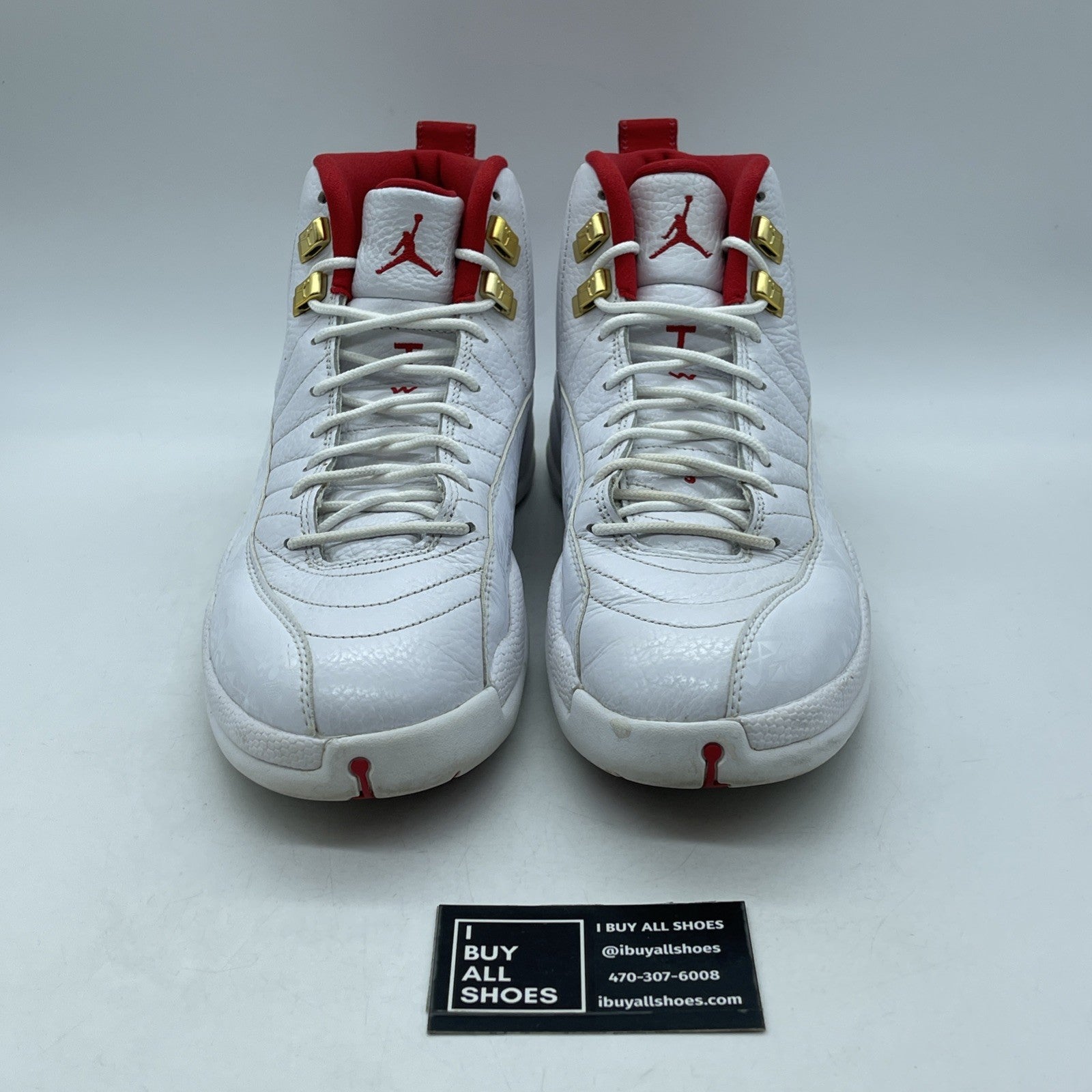 Size 11.5 - Air Jordan 12 Retro FIBA (130690-107)