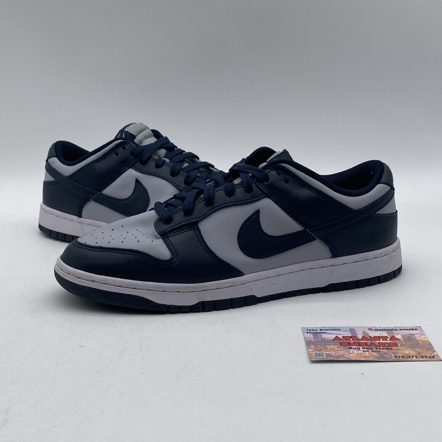 Size 12 - Nike Dunk Low Georgetown