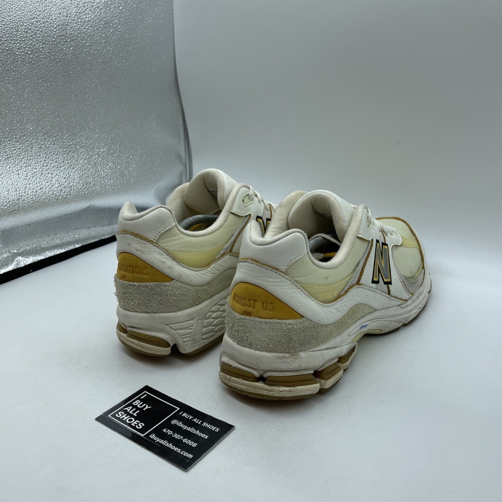 Size 13 - New Balance Joe Freshgoods x 2002R Conversations Amongst Us (M2002RJ1)