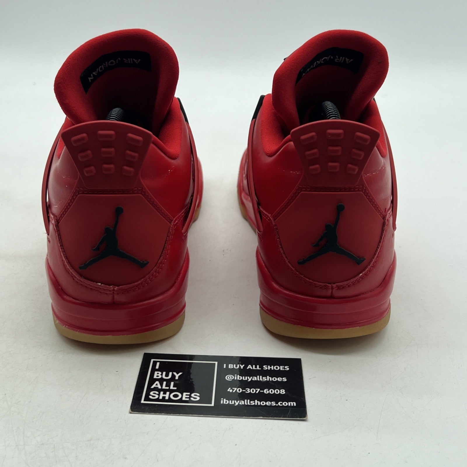 Size 9.5 - Air Jordan 4 Retro NRG Singles Day W (AV3914-600)
